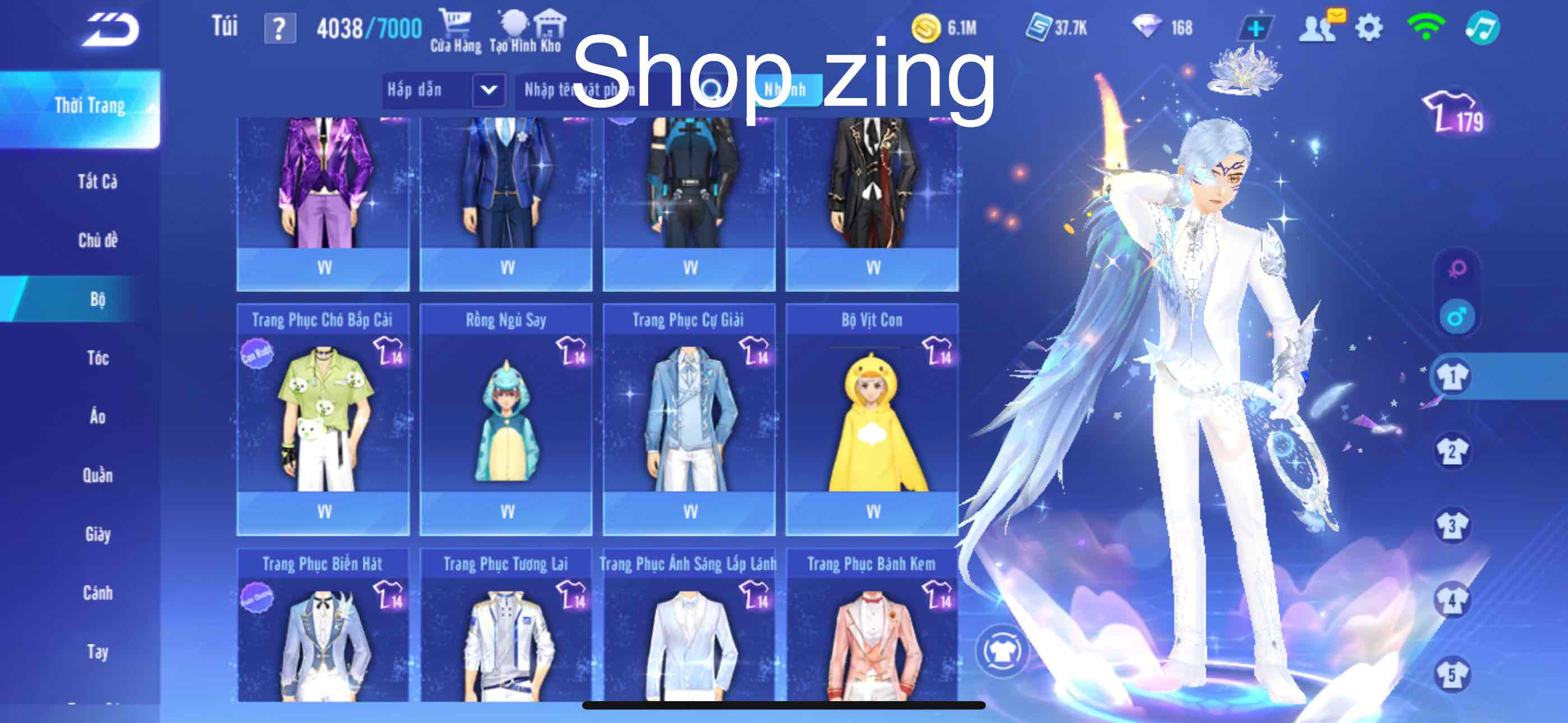 2. Tài khoản Z2326 - hình ảnh bảng ngọc