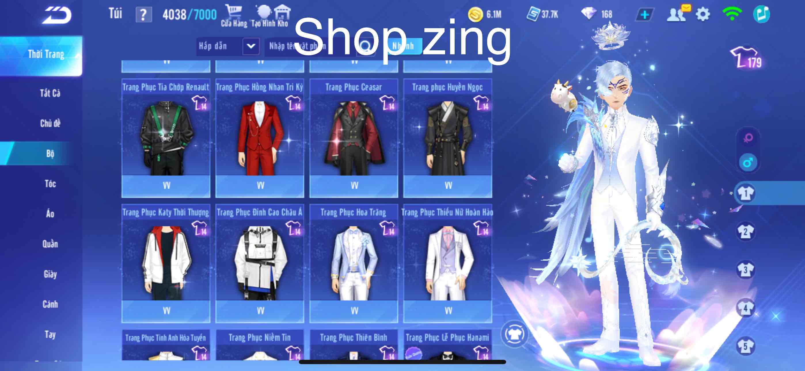 3. Tài khoản Z2326 - hình ảnh bảng ngọc