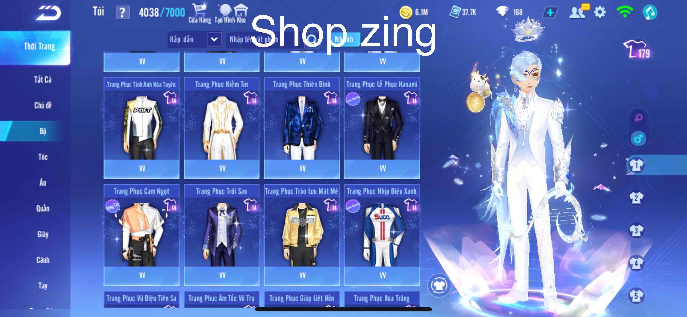 4. Tài khoản Z2326 - hình ảnh bảng ngọc