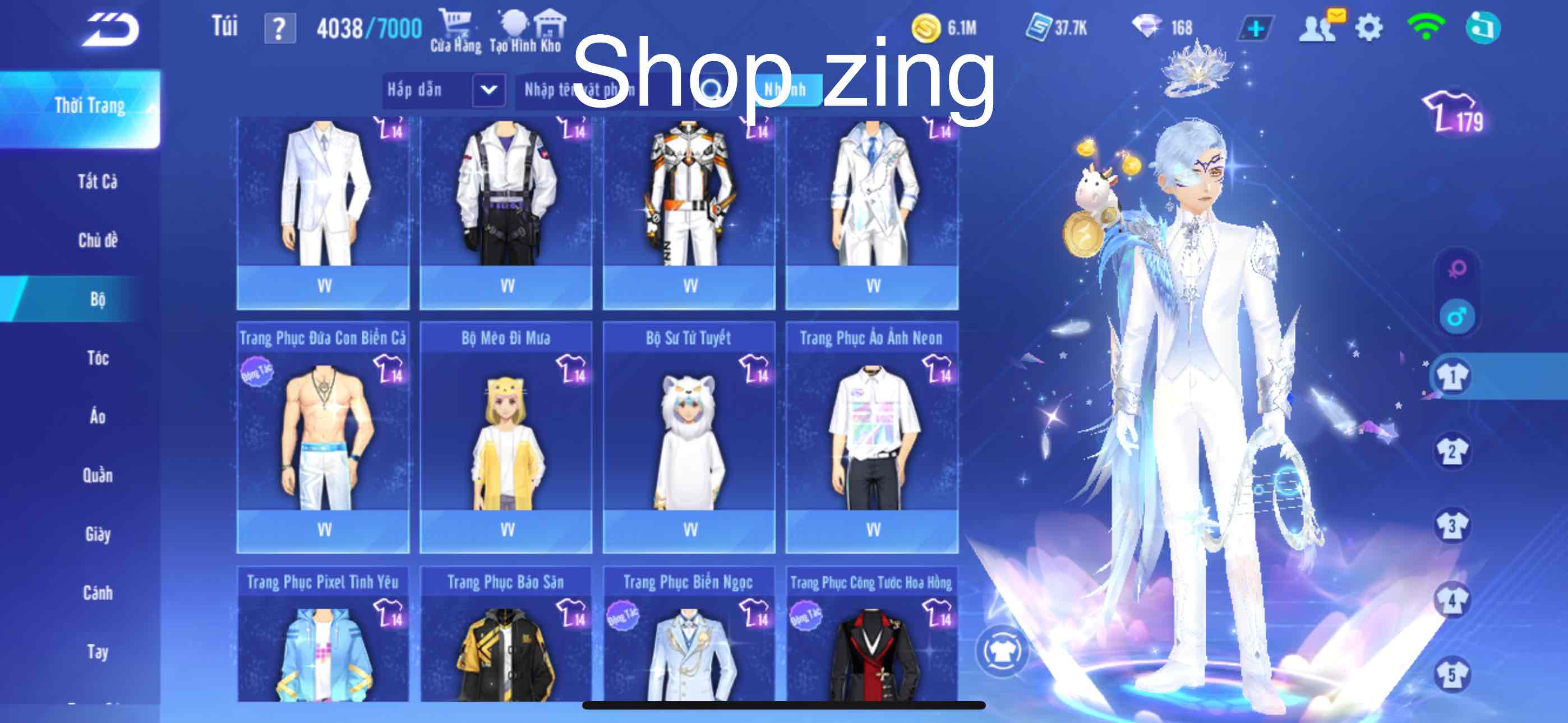 5. Tài khoản Z2326 - hình ảnh bảng ngọc