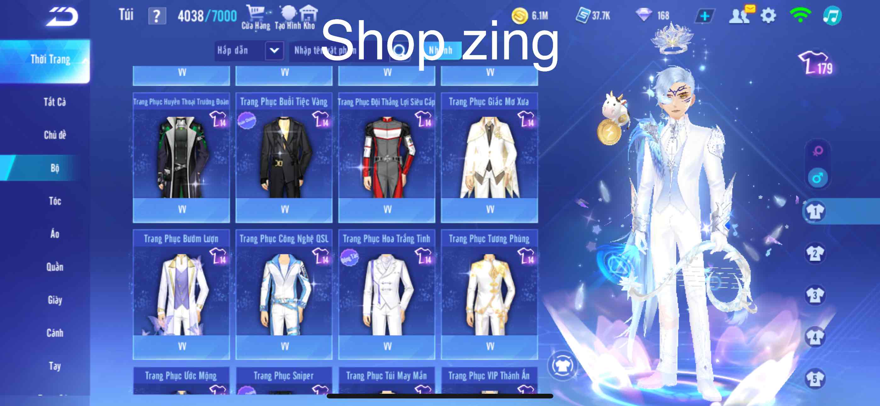 7. Tài khoản Z2326 - hình ảnh bảng ngọc