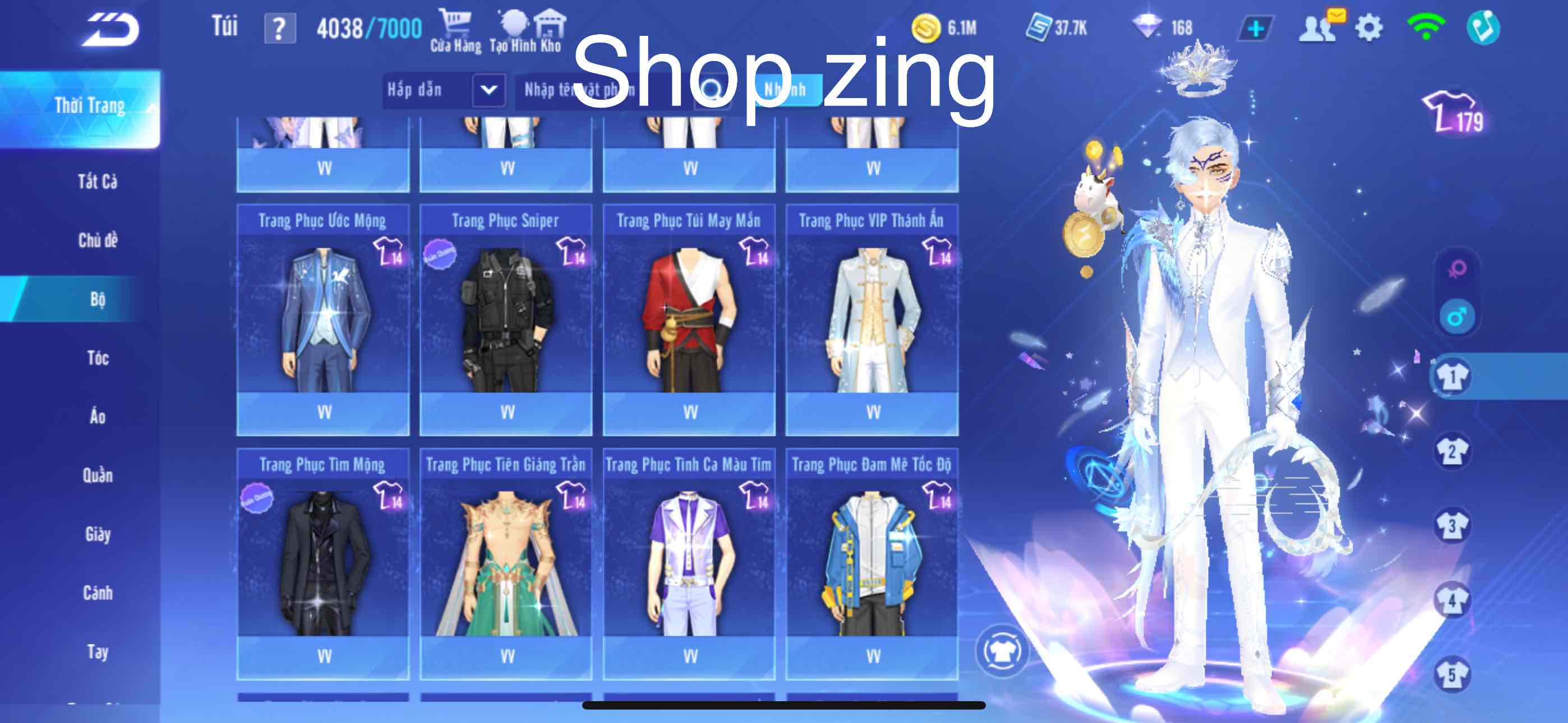 8. Tài khoản Z2326 - hình ảnh bảng ngọc