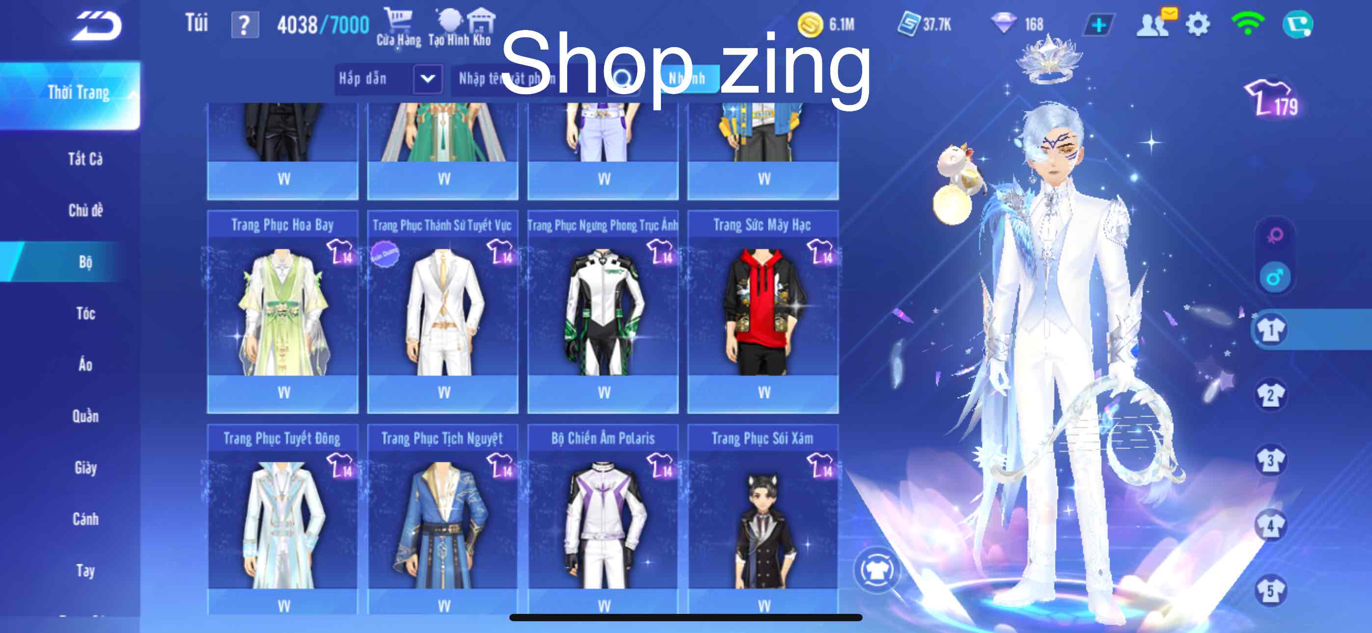 9. Tài khoản Z2326 - hình ảnh bảng ngọc