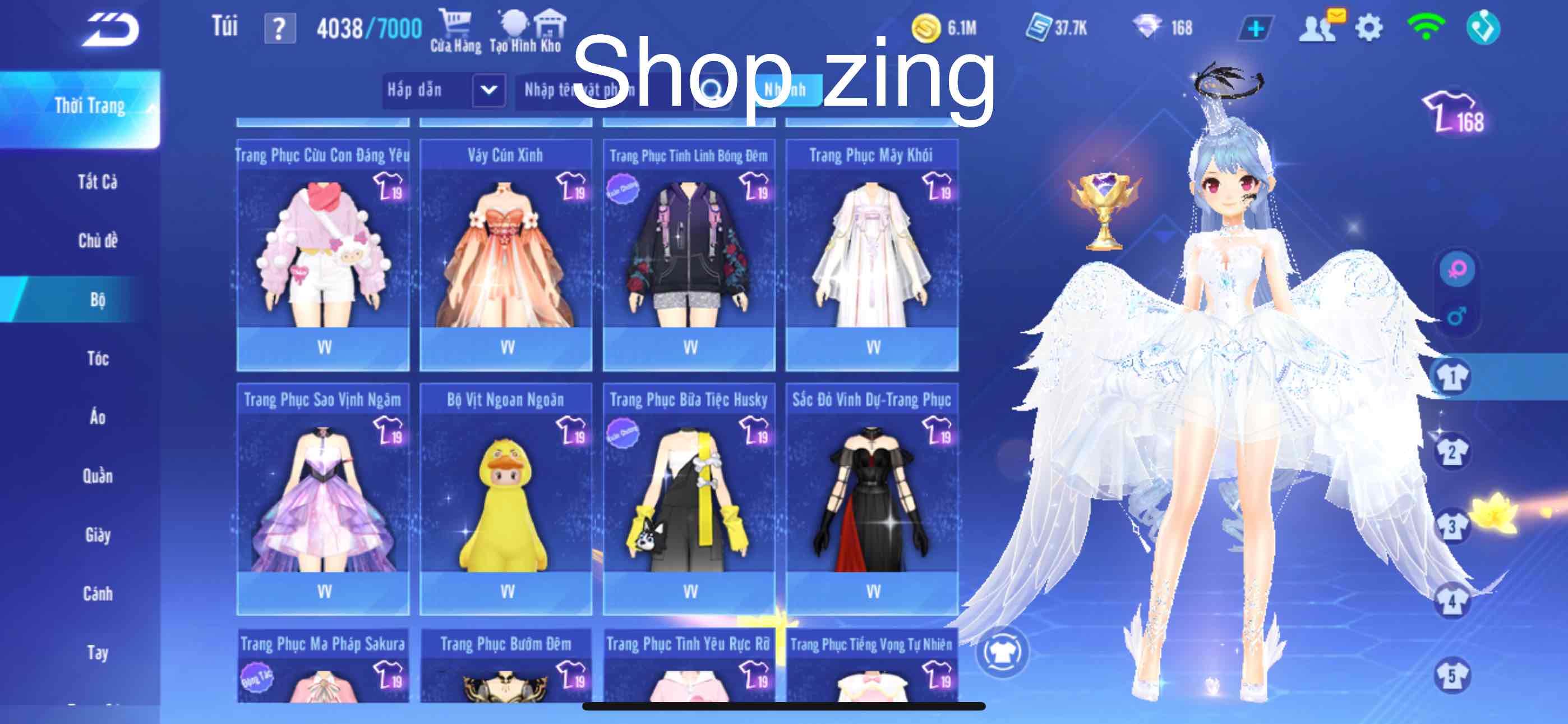 11. Tài khoản Z2326 - hình ảnh bảng ngọc