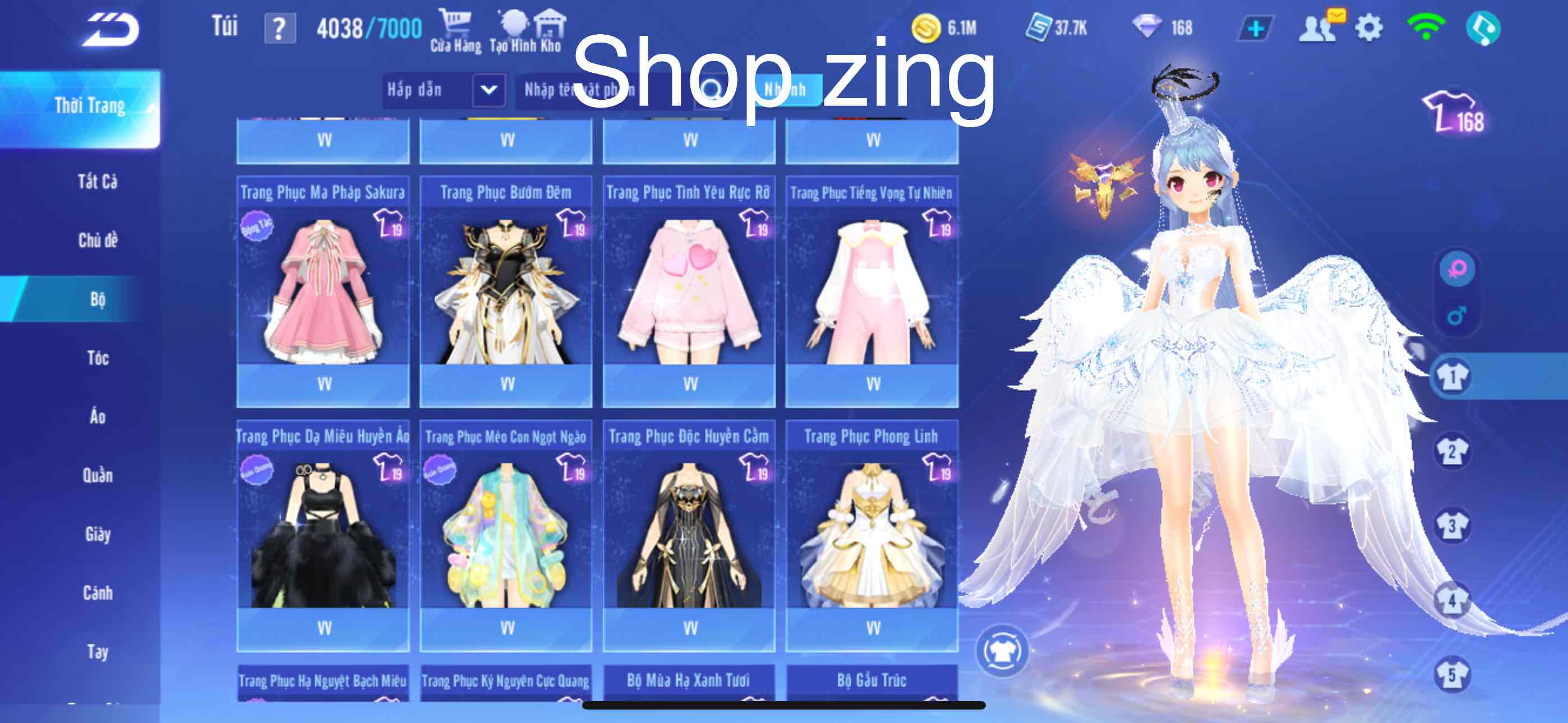 12. Tài khoản Z2326 - hình ảnh bảng ngọc