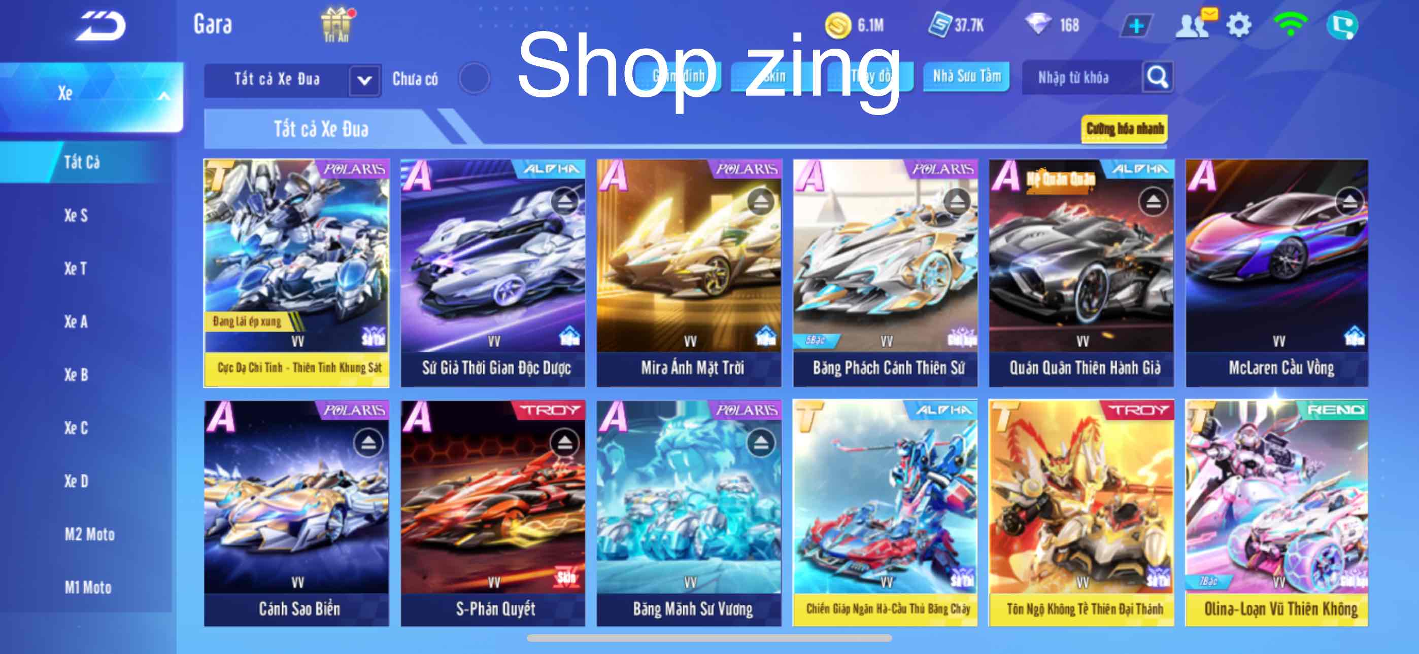 1. Tài khoản Z2326 - hình ảnh túi đồ