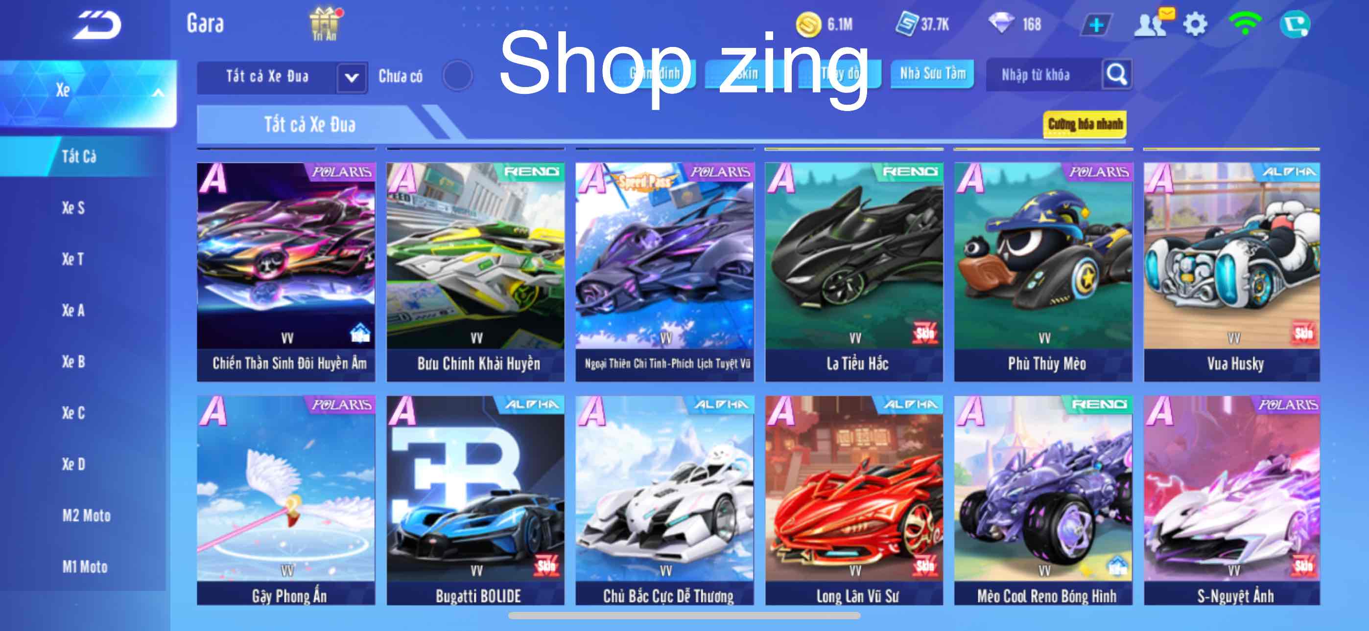 2. Tài khoản Z2326 - hình ảnh túi đồ