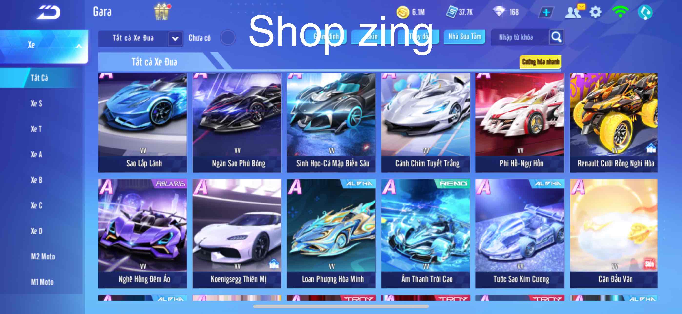 3. Tài khoản Z2326 - hình ảnh túi đồ