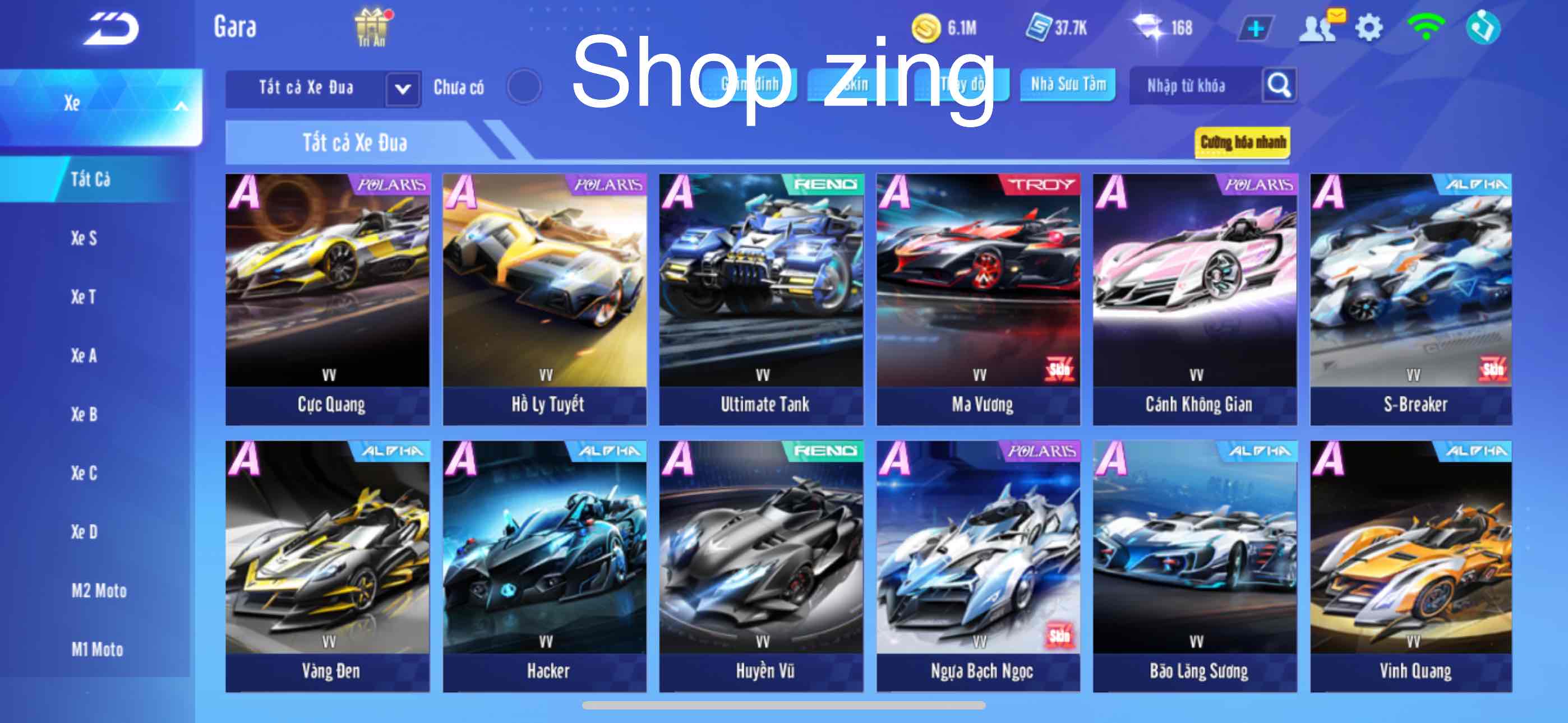 4. Tài khoản Z2326 - hình ảnh túi đồ