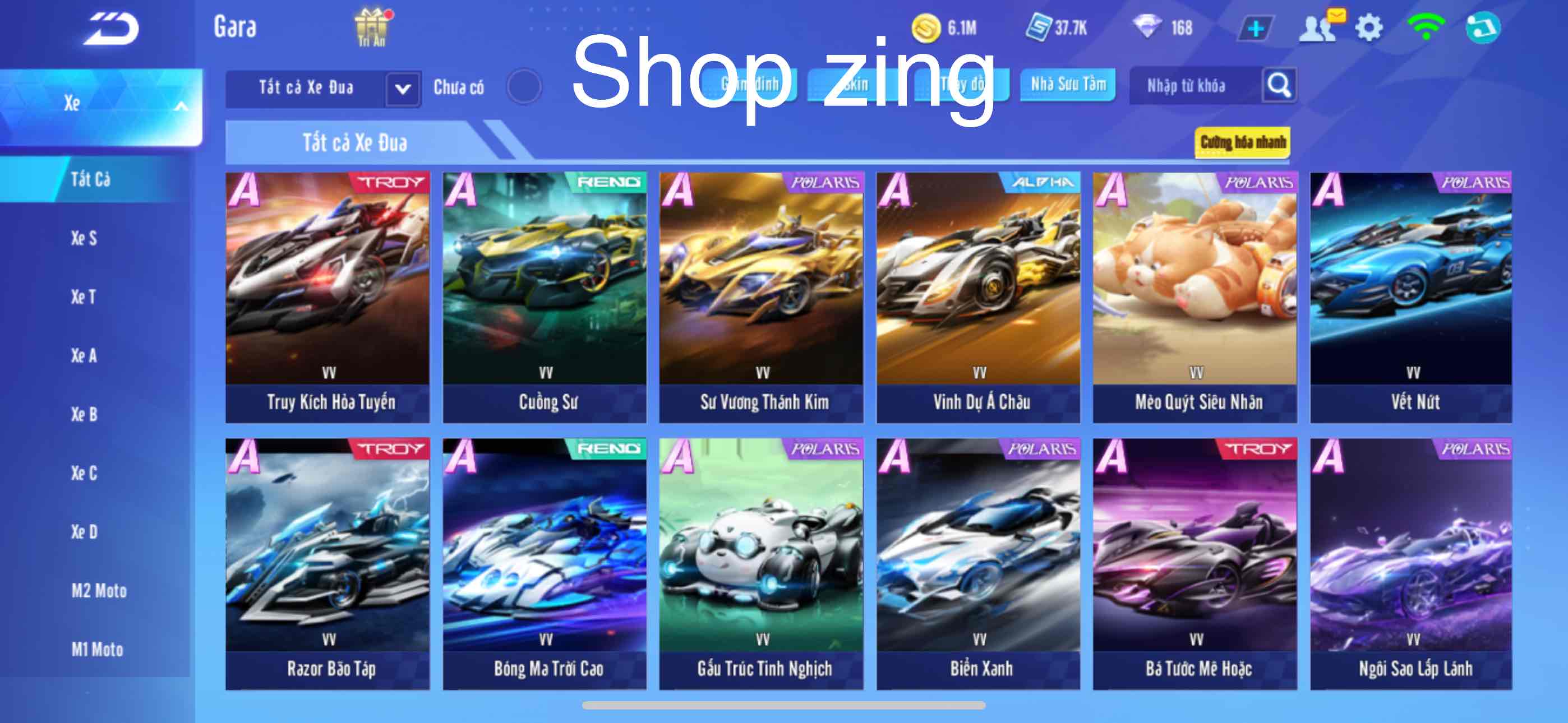 5. Tài khoản Z2326 - hình ảnh túi đồ