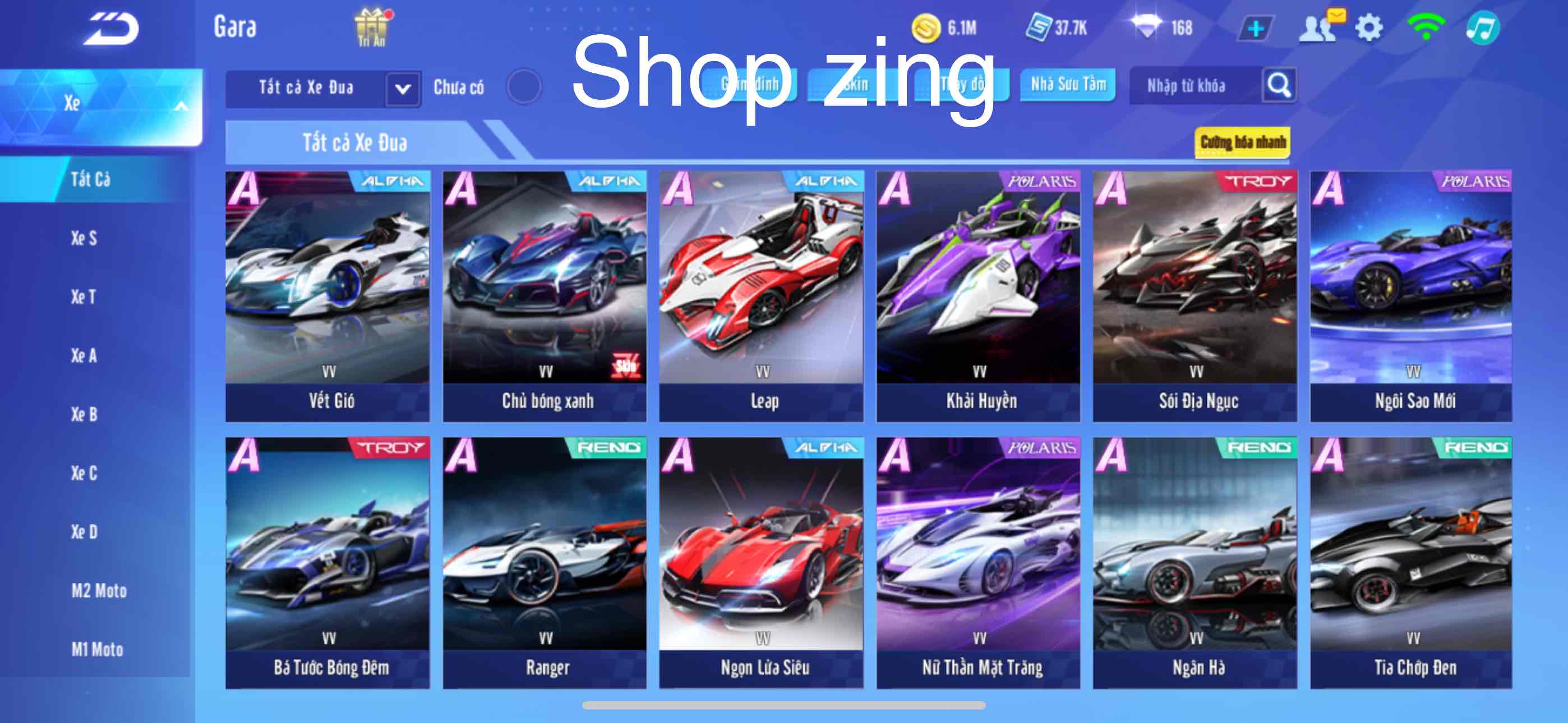 7. Tài khoản Z2326 - hình ảnh túi đồ