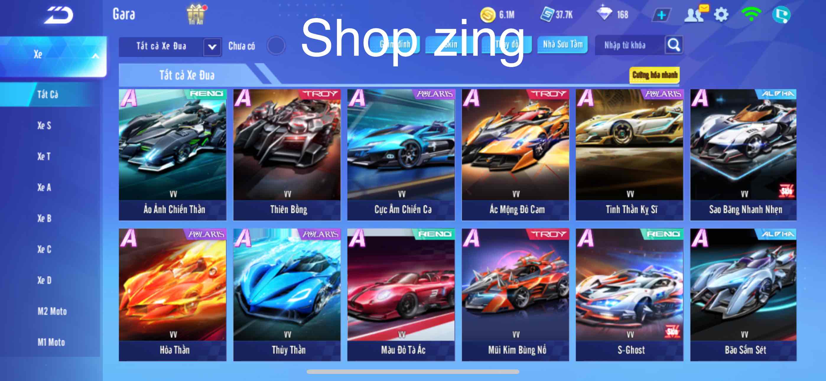 8. Tài khoản Z2326 - hình ảnh túi đồ