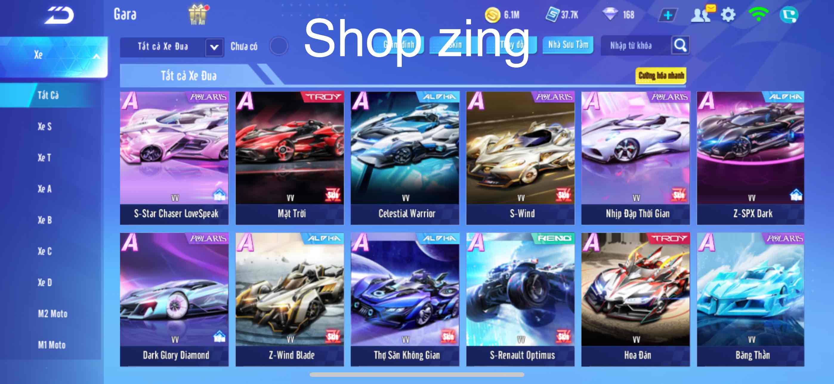 9. Tài khoản Z2326 - hình ảnh túi đồ