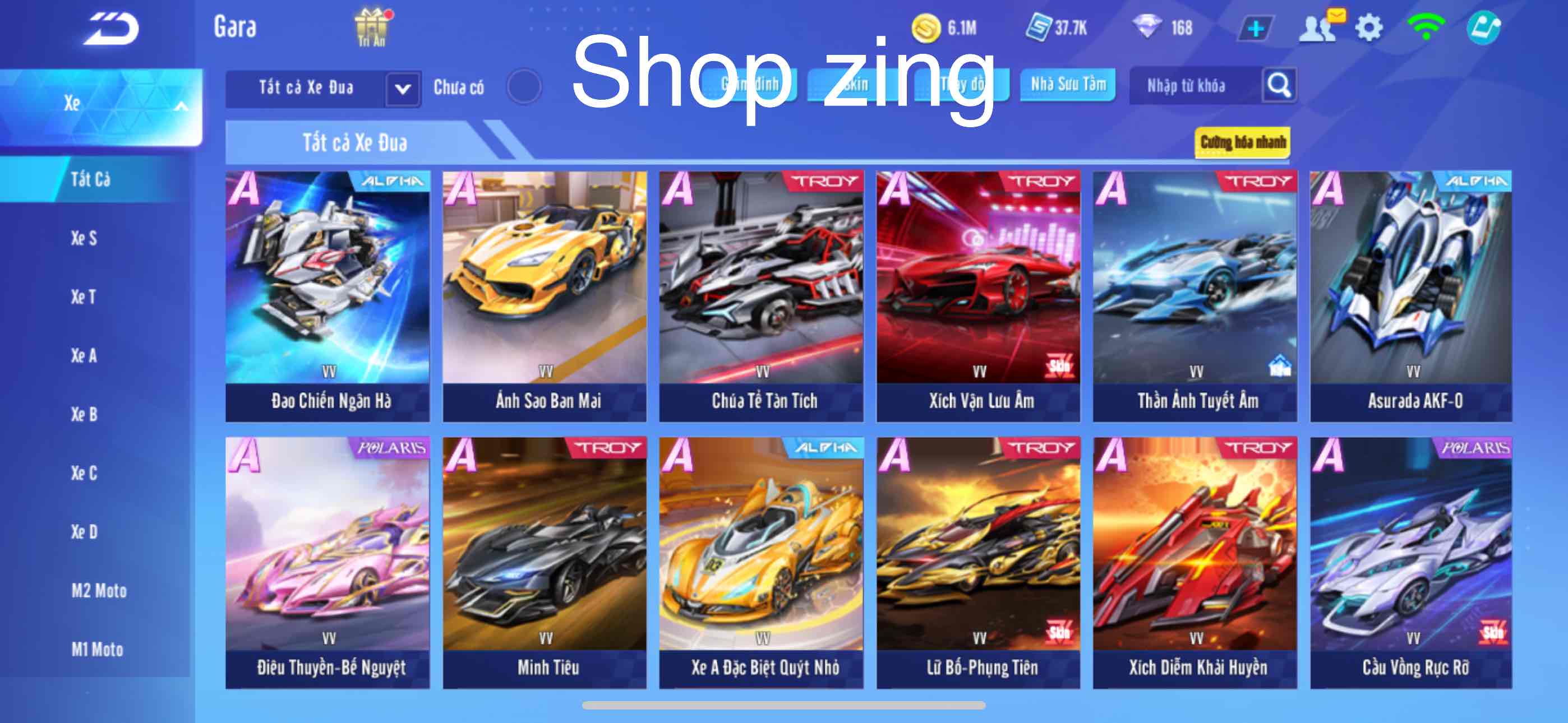 10. Tài khoản Z2326 - hình ảnh túi đồ