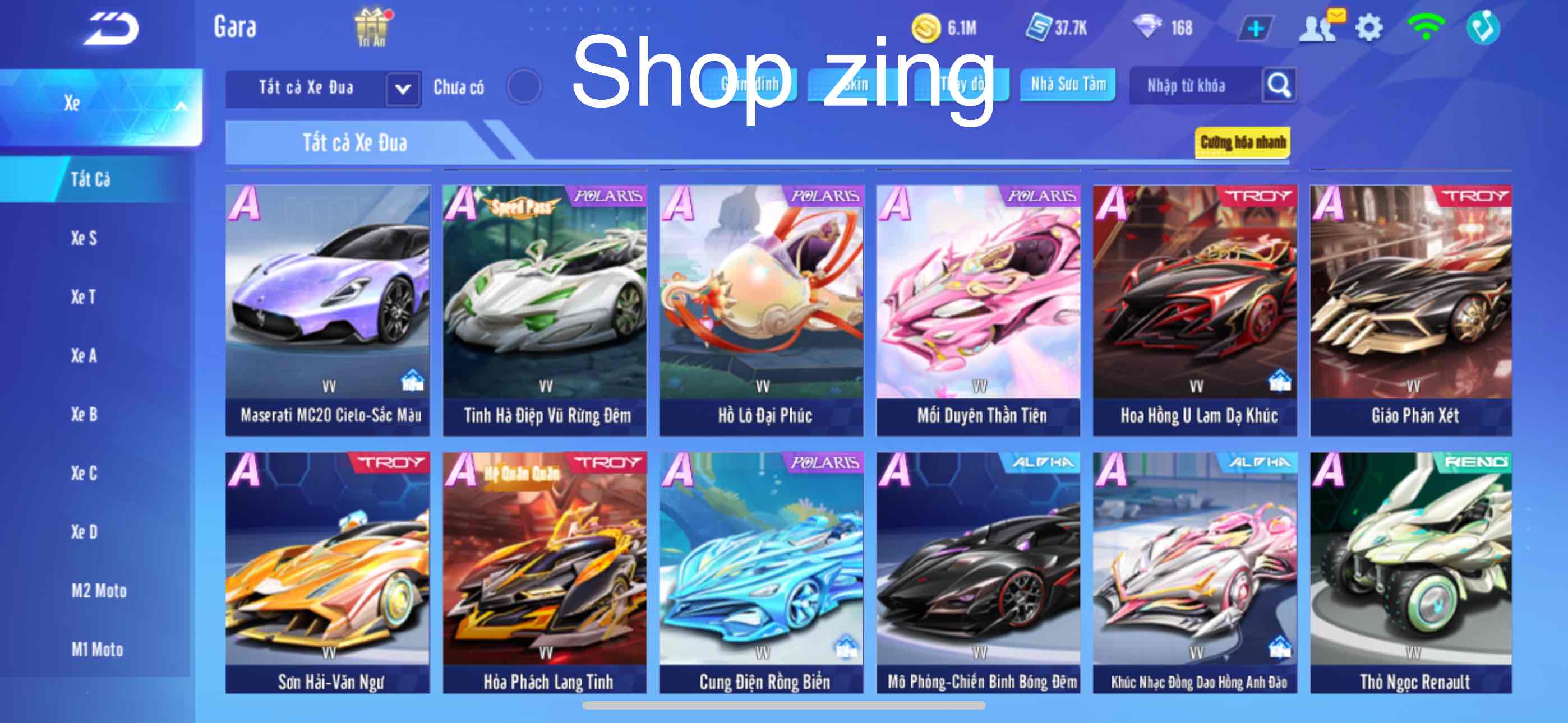 11. Tài khoản Z2326 - hình ảnh túi đồ
