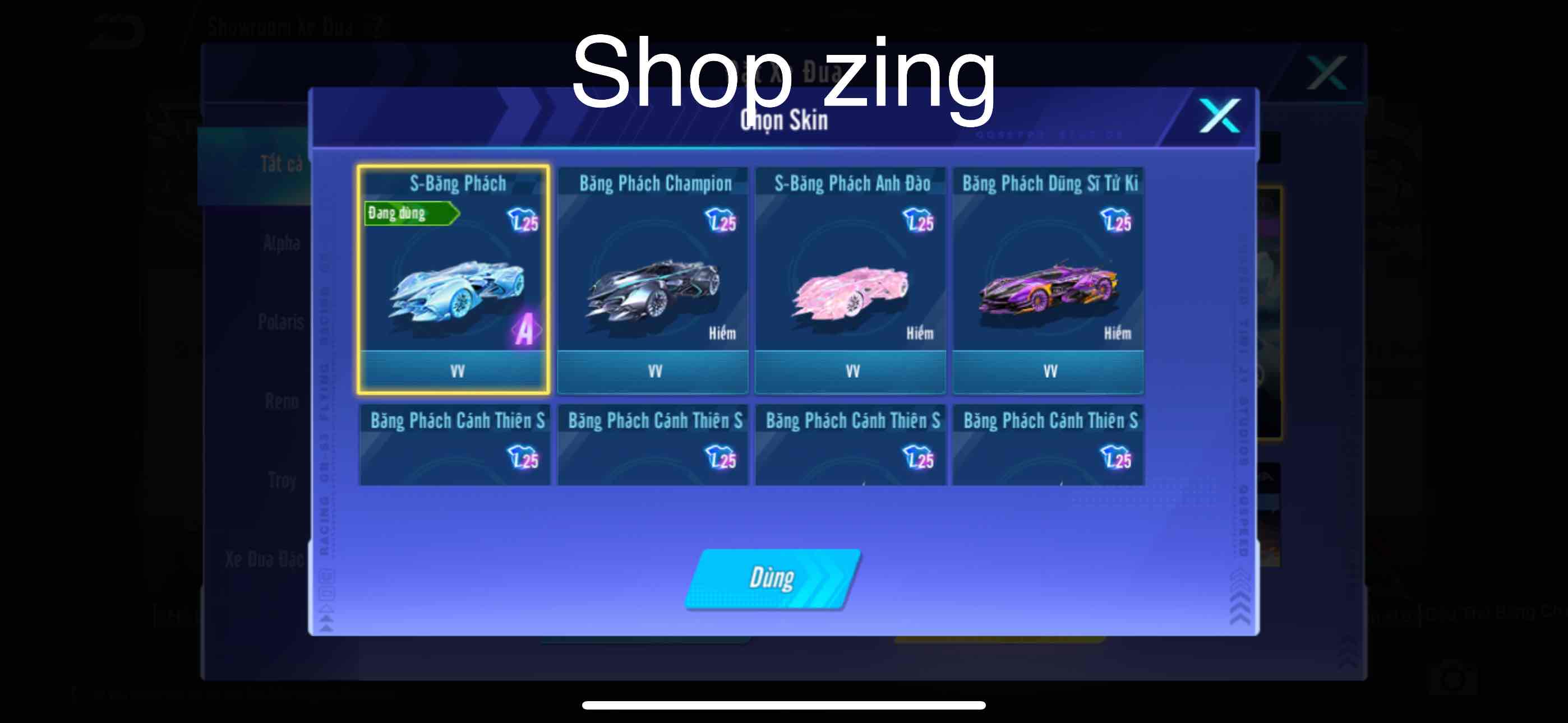 12. Tài khoản Z2326 - hình ảnh túi đồ