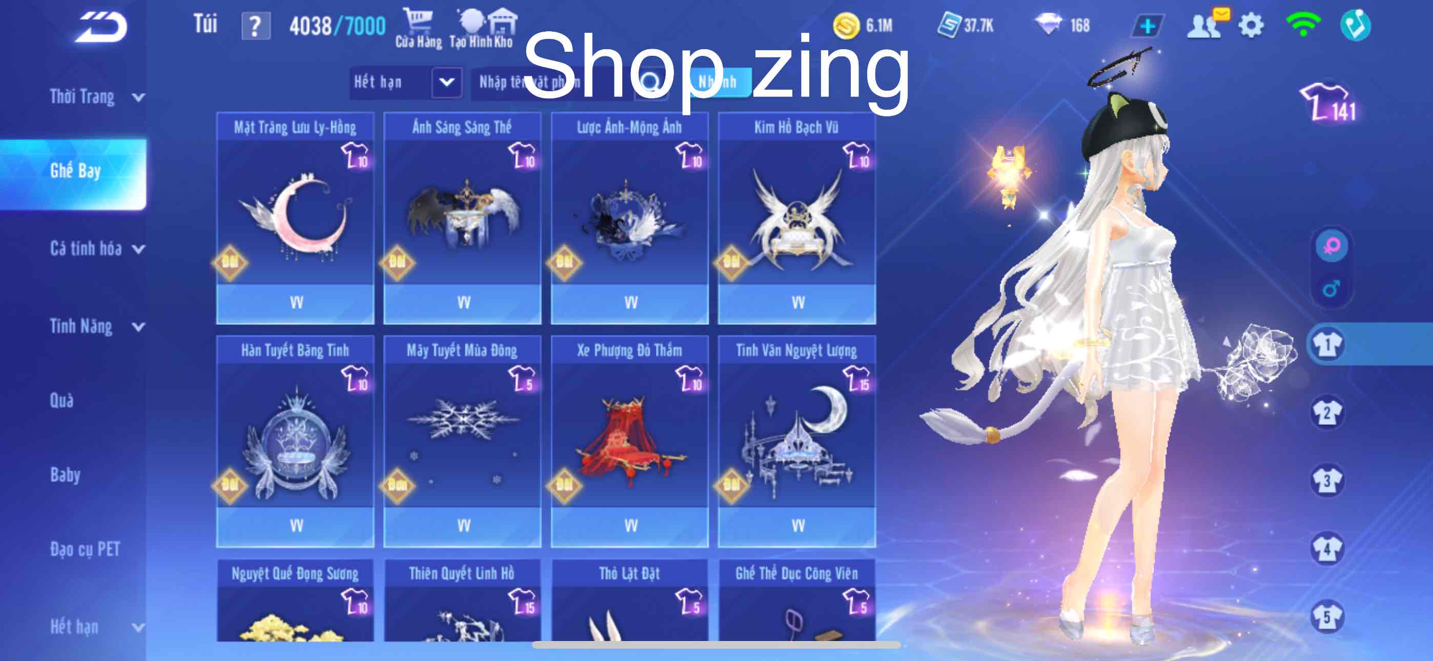 2. Tài khoản Z2326 - hình ảnh tướng