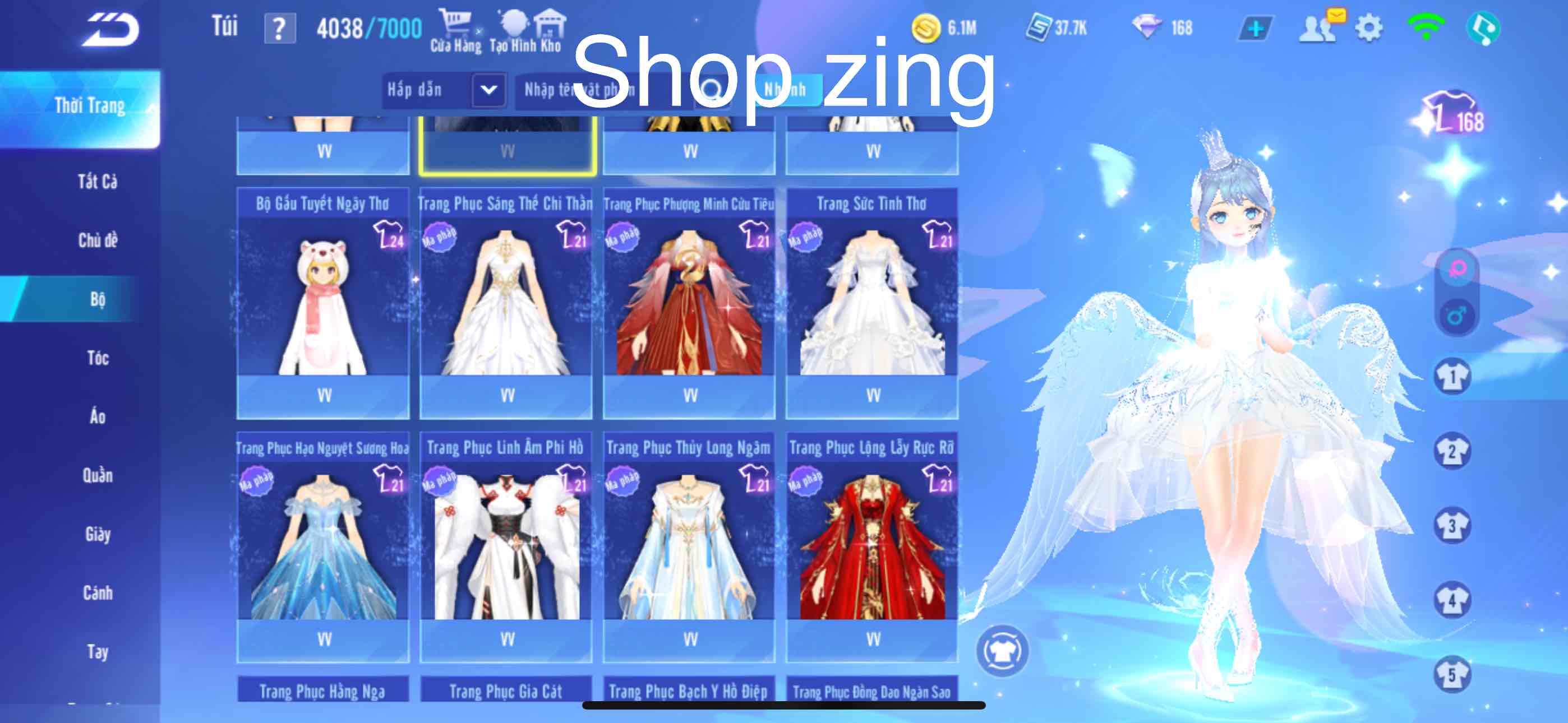 4. Tài khoản Z2326 - hình ảnh tướng