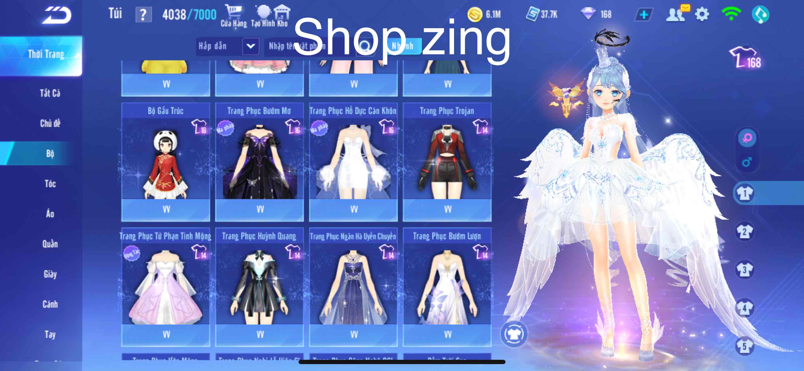 5. Tài khoản Z2326 - hình ảnh tướng
