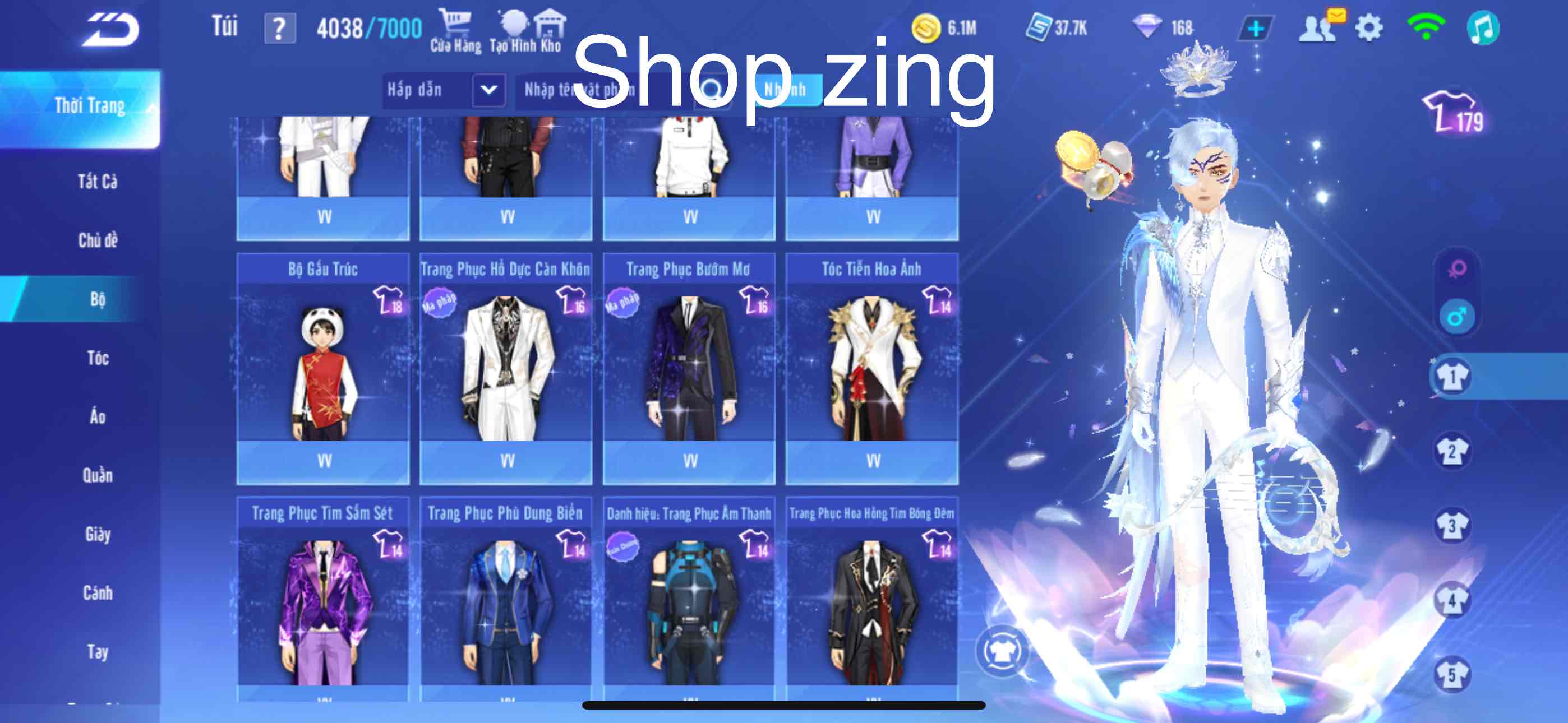 6. Tài khoản Z2326 - hình ảnh tướng