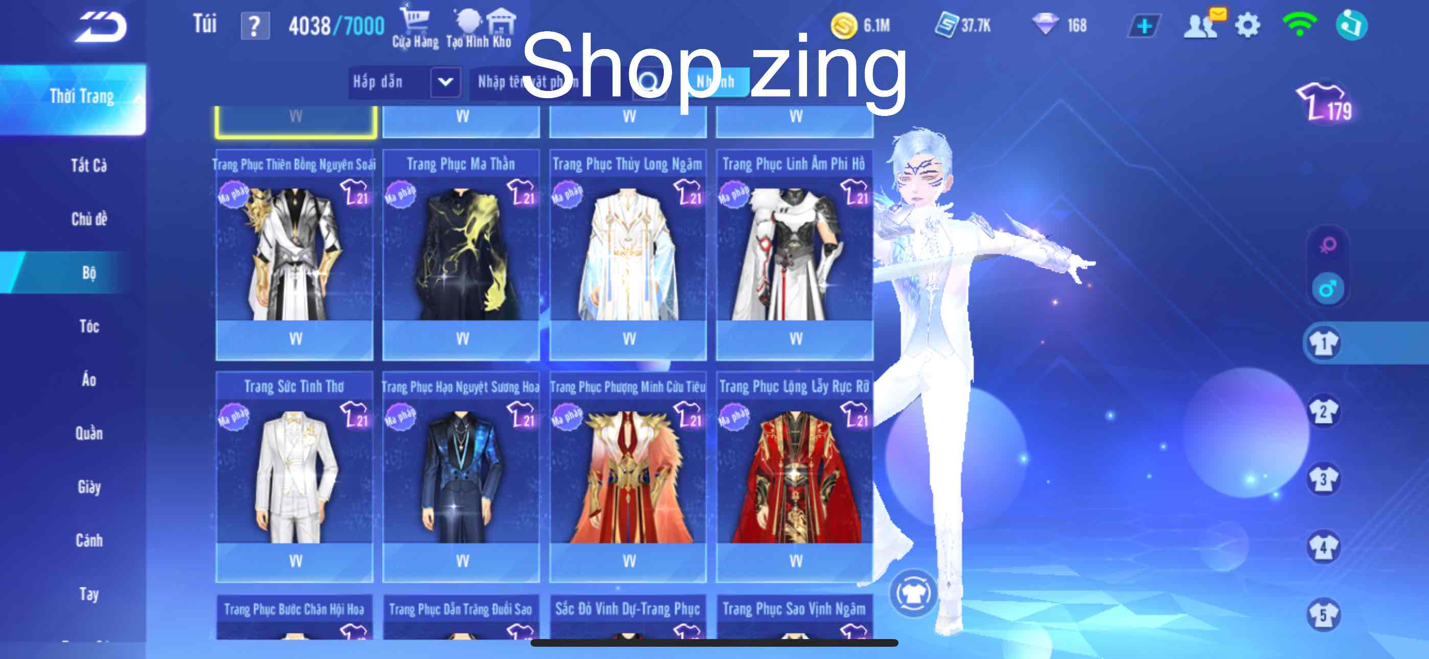 7. Tài khoản Z2326 - hình ảnh tướng