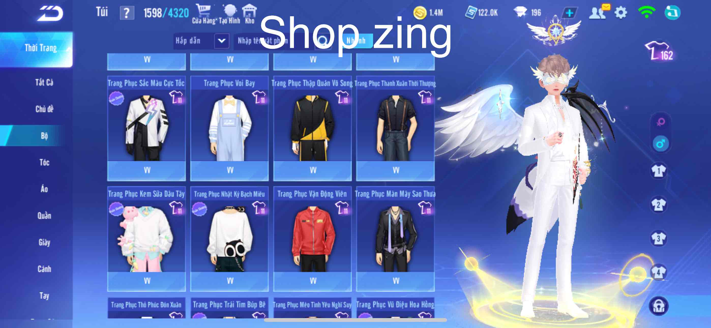 1. Tài khoản Z2332 - hình ảnh bảng ngọc