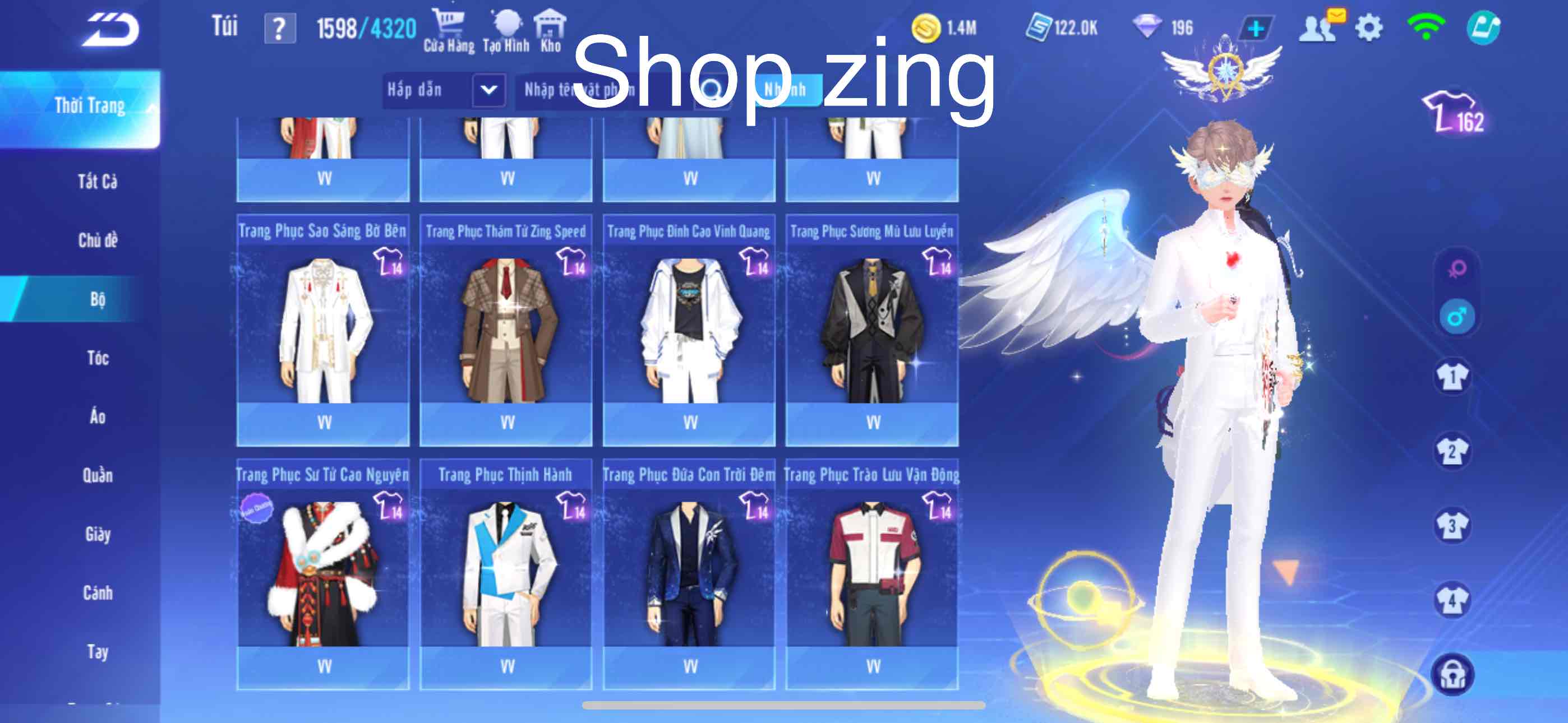 3. Tài khoản Z2332 - hình ảnh bảng ngọc