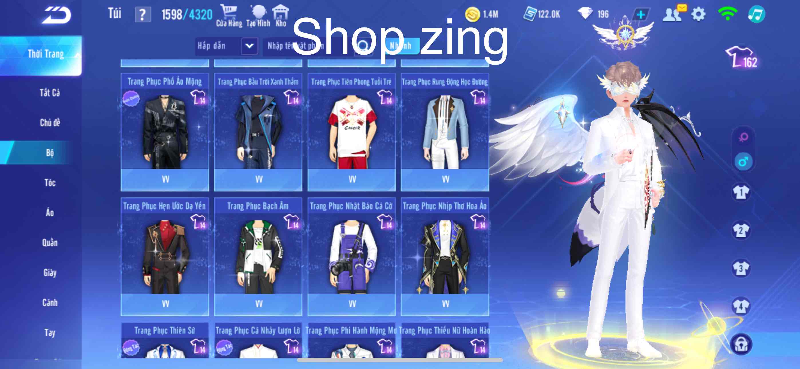 5. Tài khoản Z2332 - hình ảnh bảng ngọc