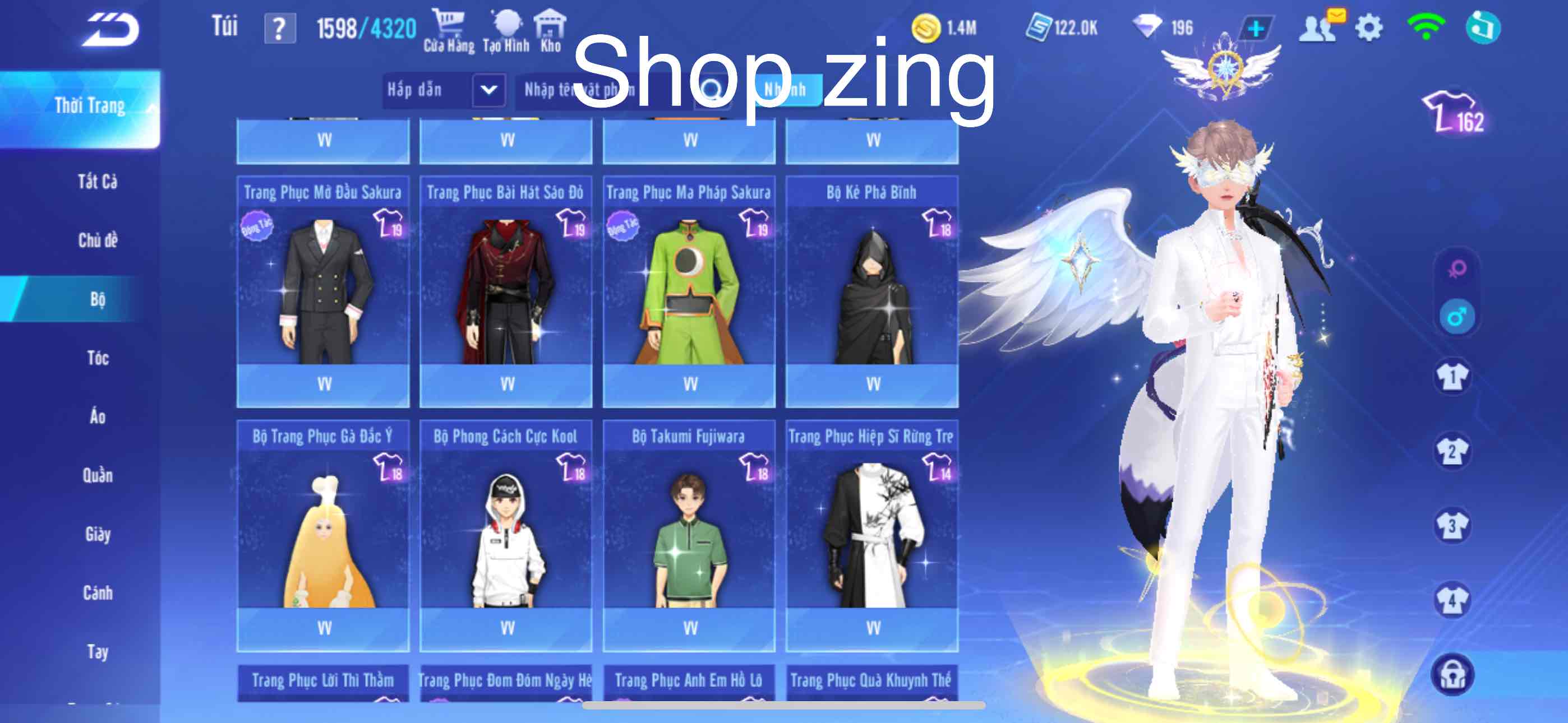 6. Tài khoản Z2332 - hình ảnh bảng ngọc