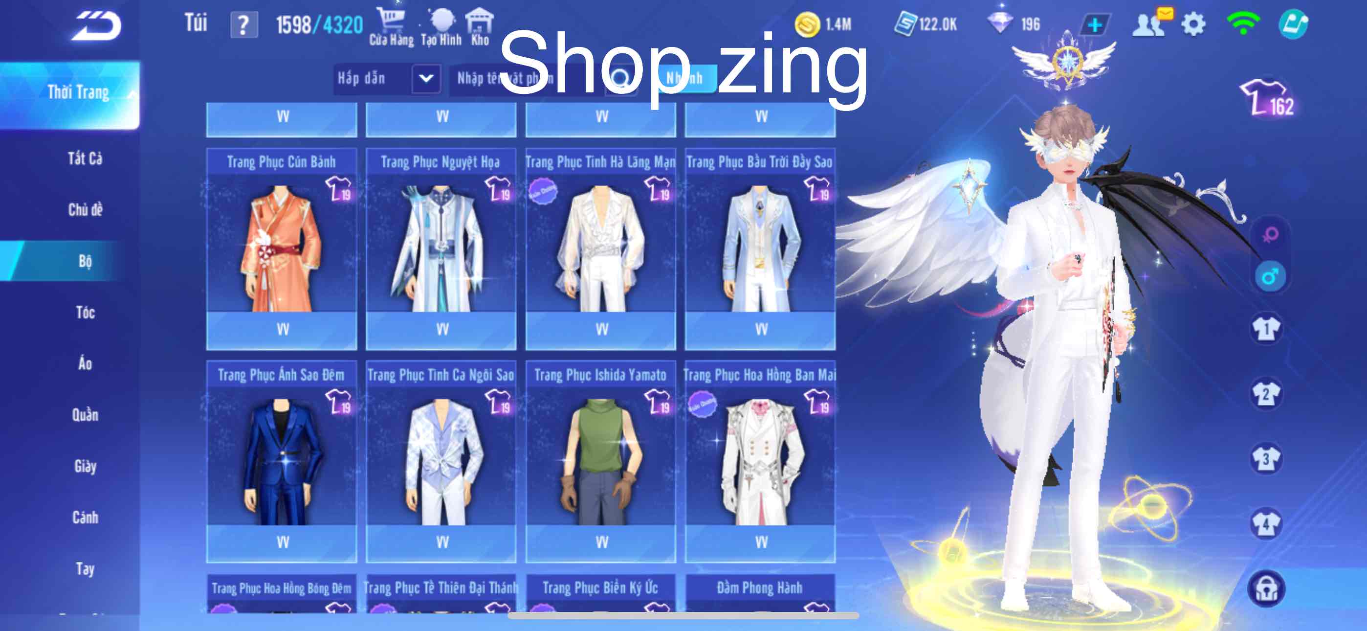 7. Tài khoản Z2332 - hình ảnh bảng ngọc