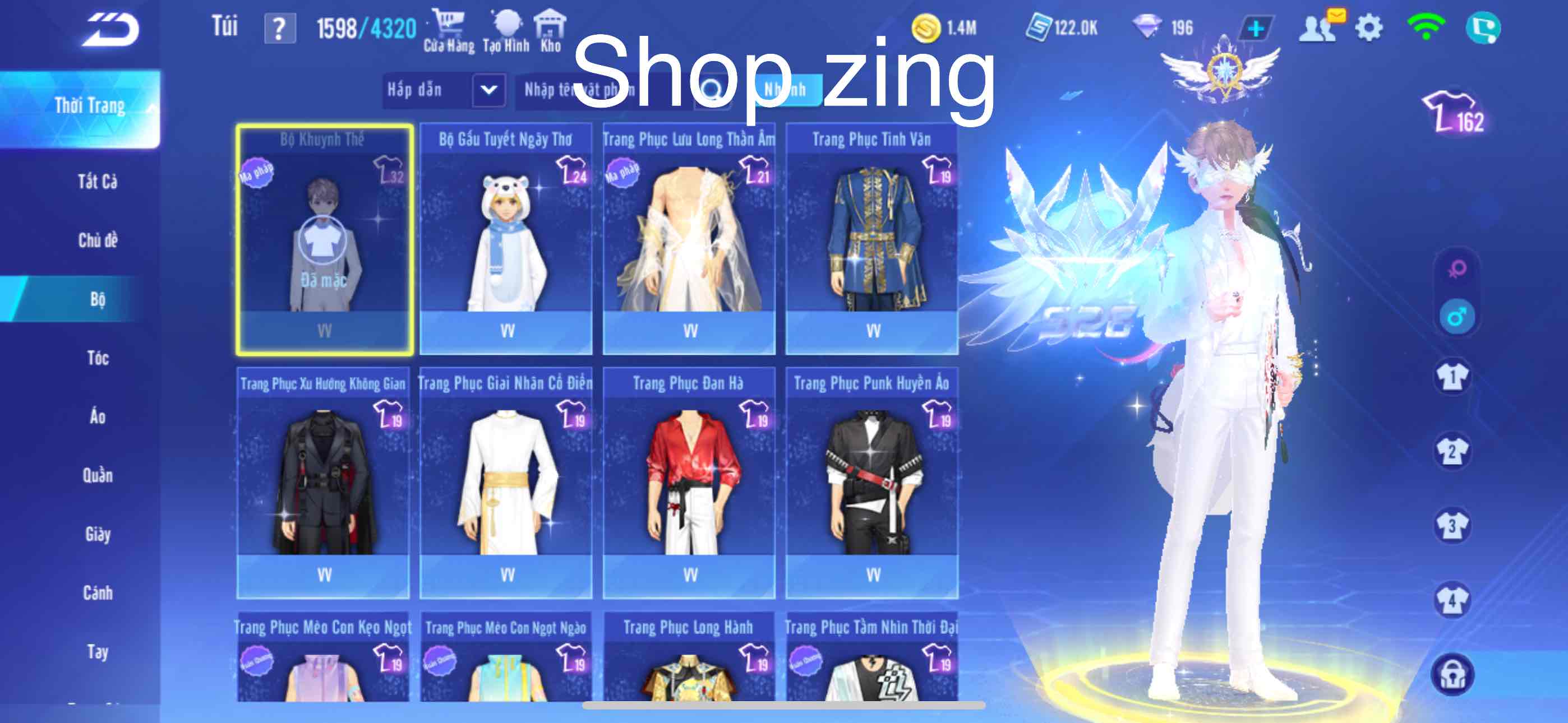 8. Tài khoản Z2332 - hình ảnh bảng ngọc