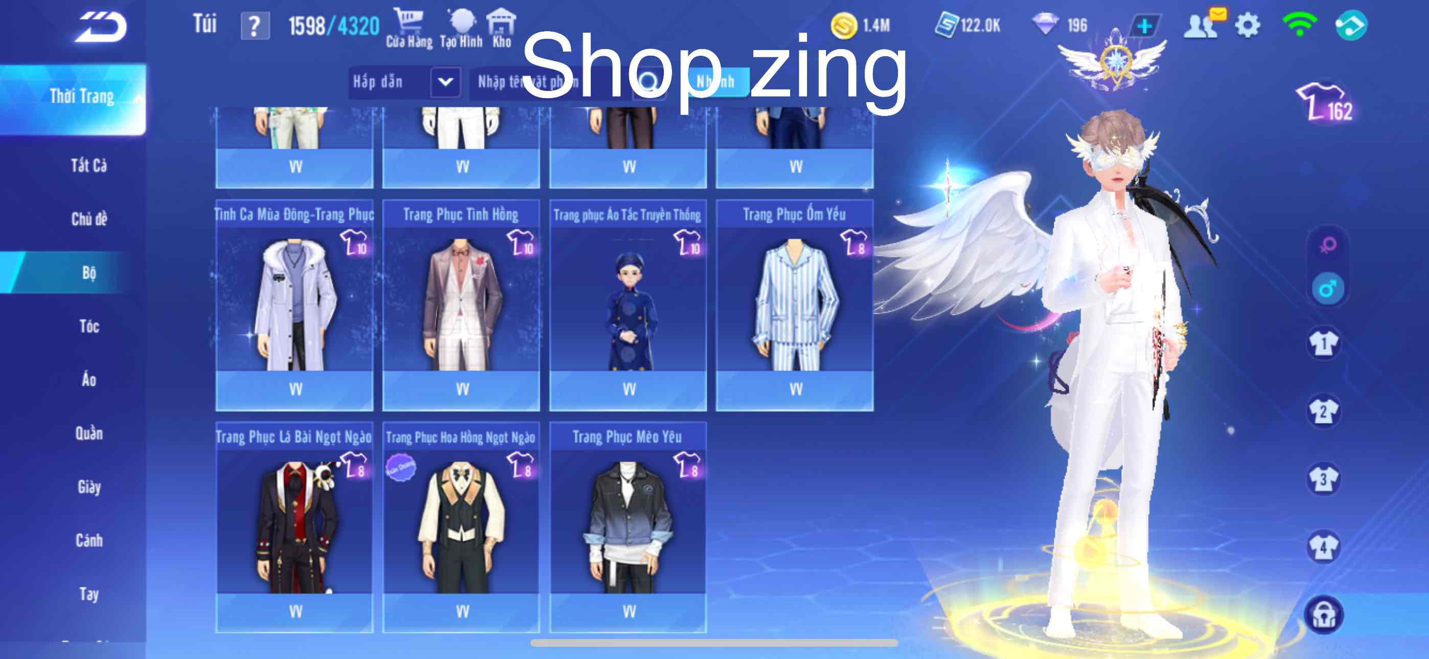 9. Tài khoản Z2332 - hình ảnh bảng ngọc