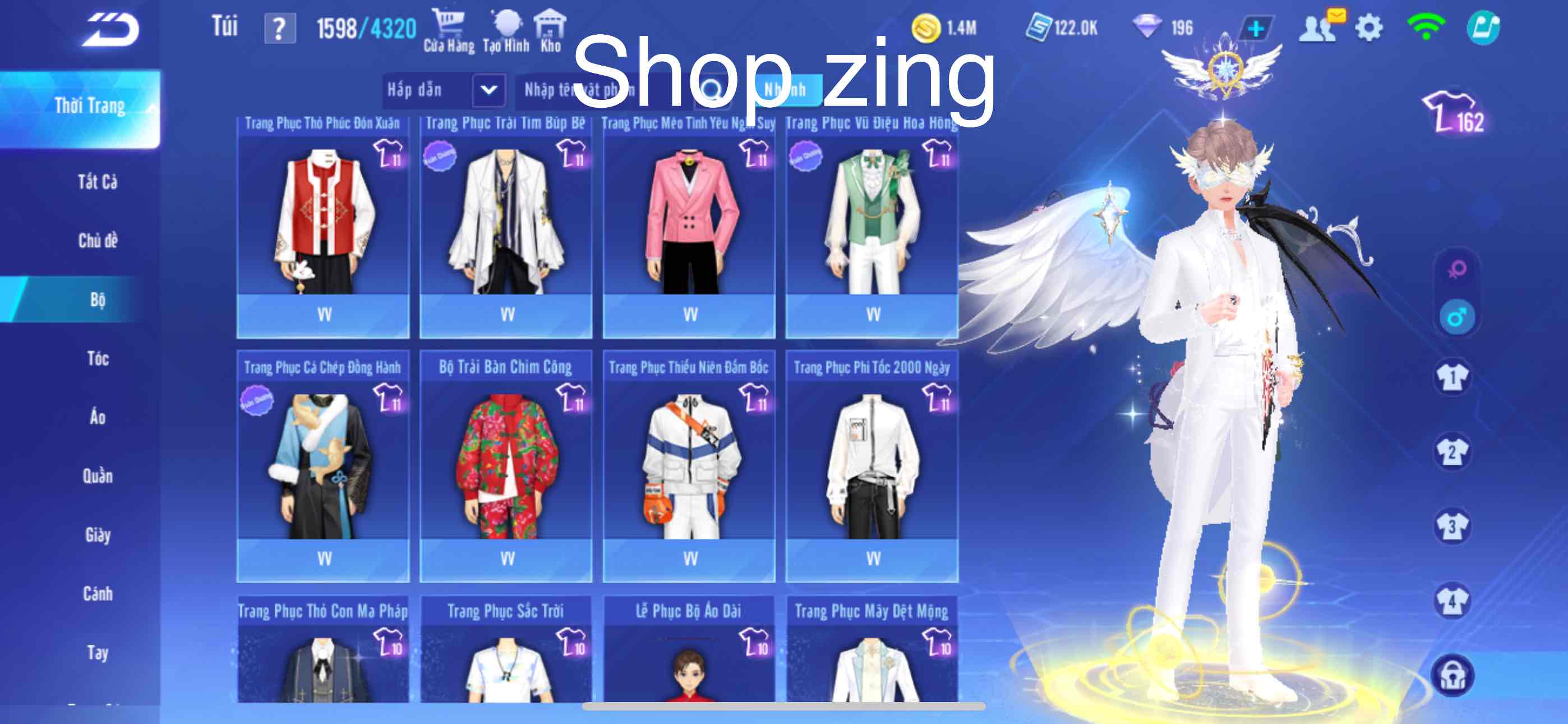 10. Tài khoản Z2332 - hình ảnh bảng ngọc