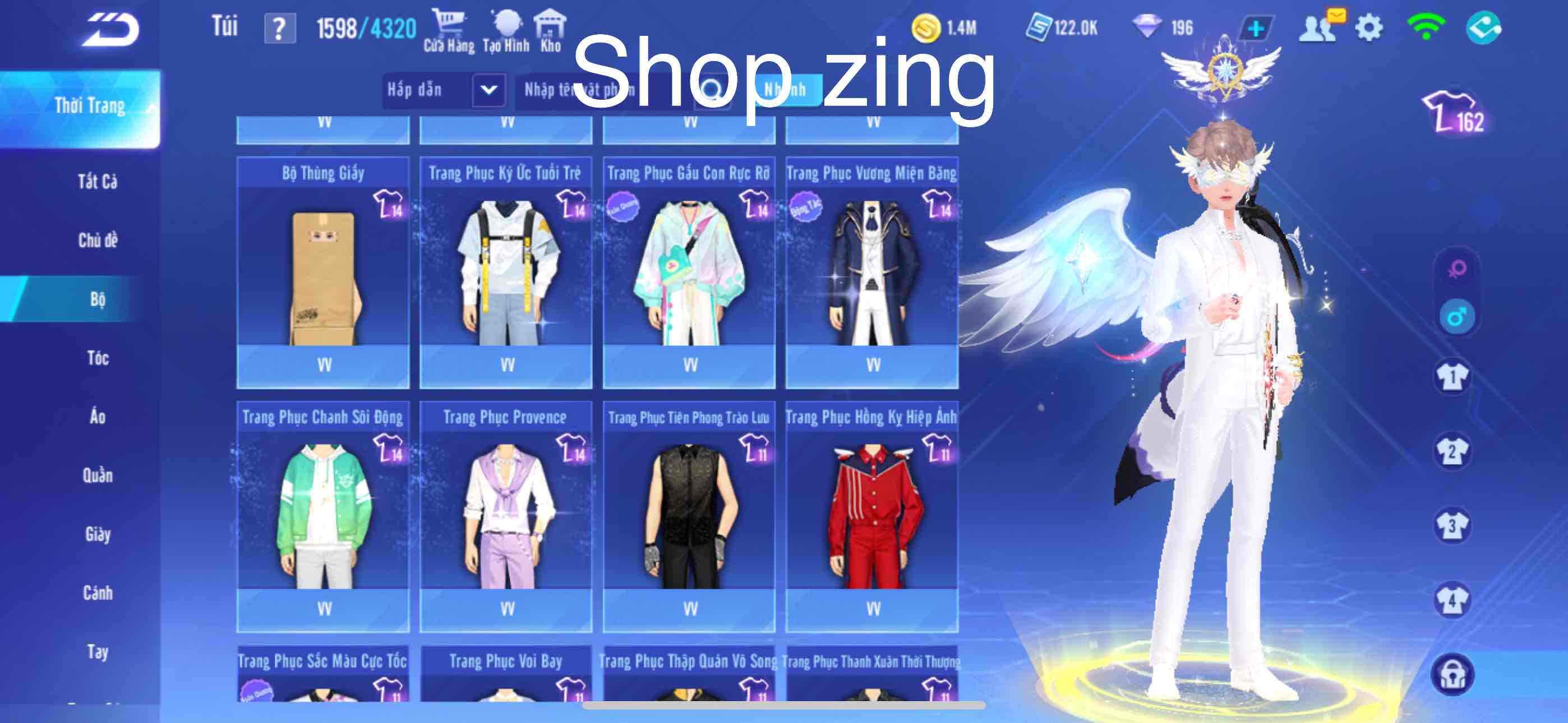 11. Tài khoản Z2332 - hình ảnh bảng ngọc