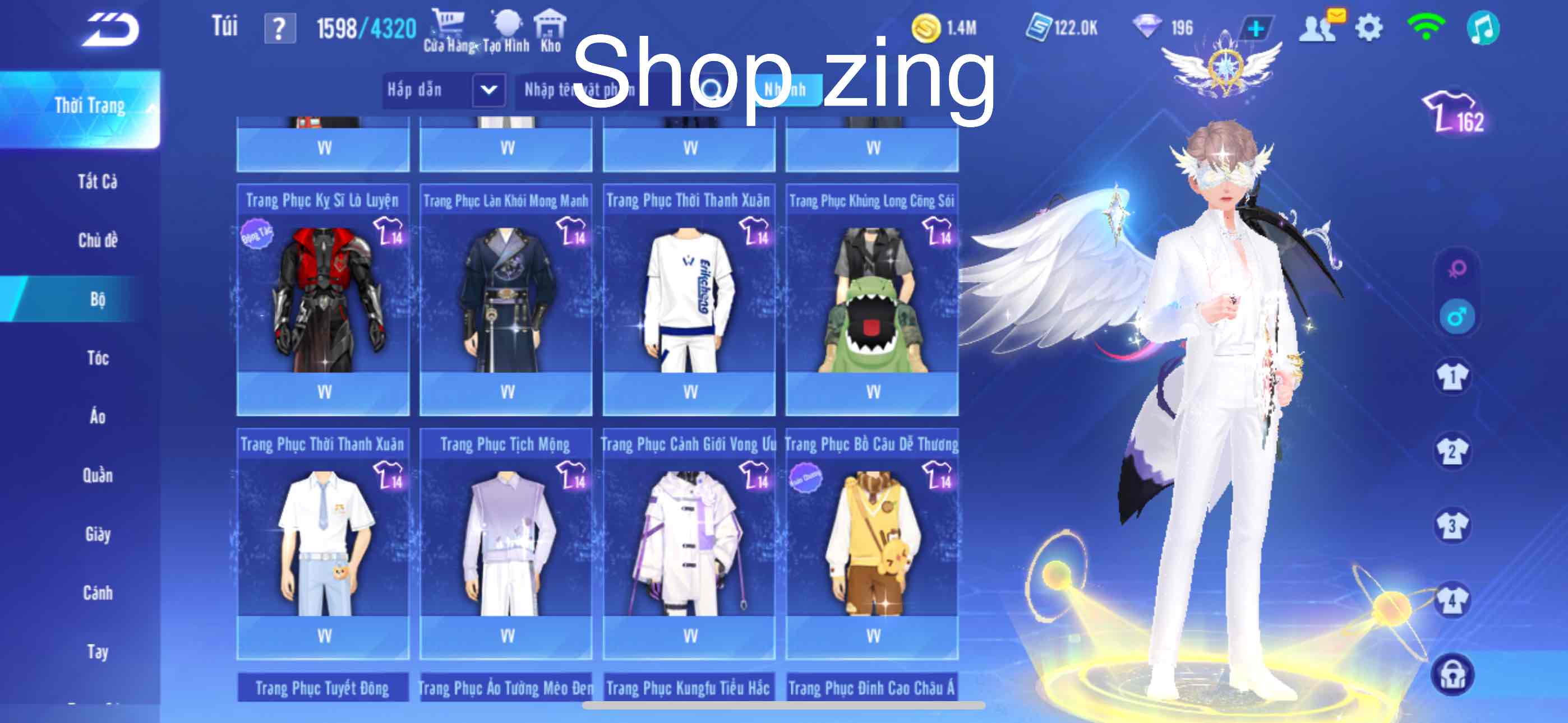 12. Tài khoản Z2332 - hình ảnh bảng ngọc