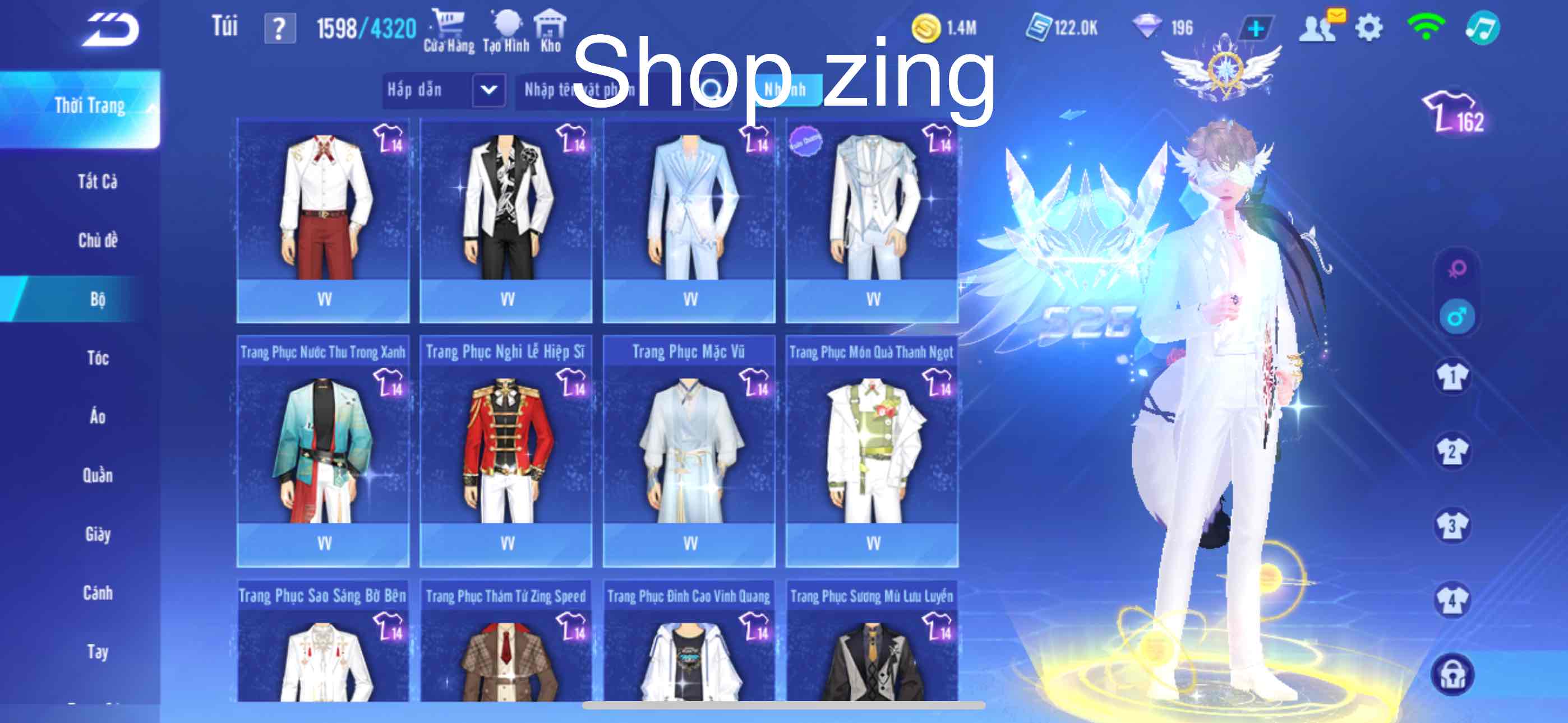 13. Tài khoản Z2332 - hình ảnh bảng ngọc