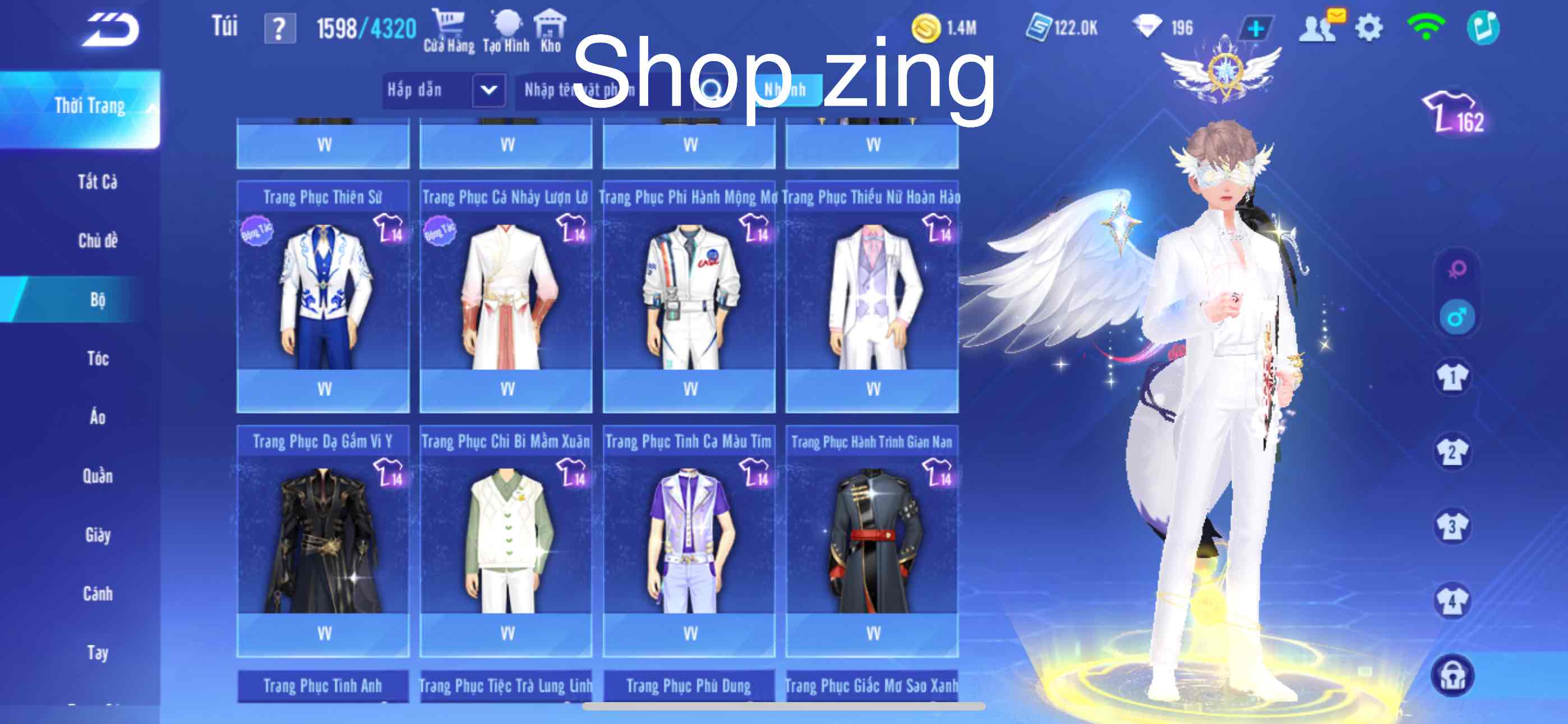14. Tài khoản Z2332 - hình ảnh bảng ngọc
