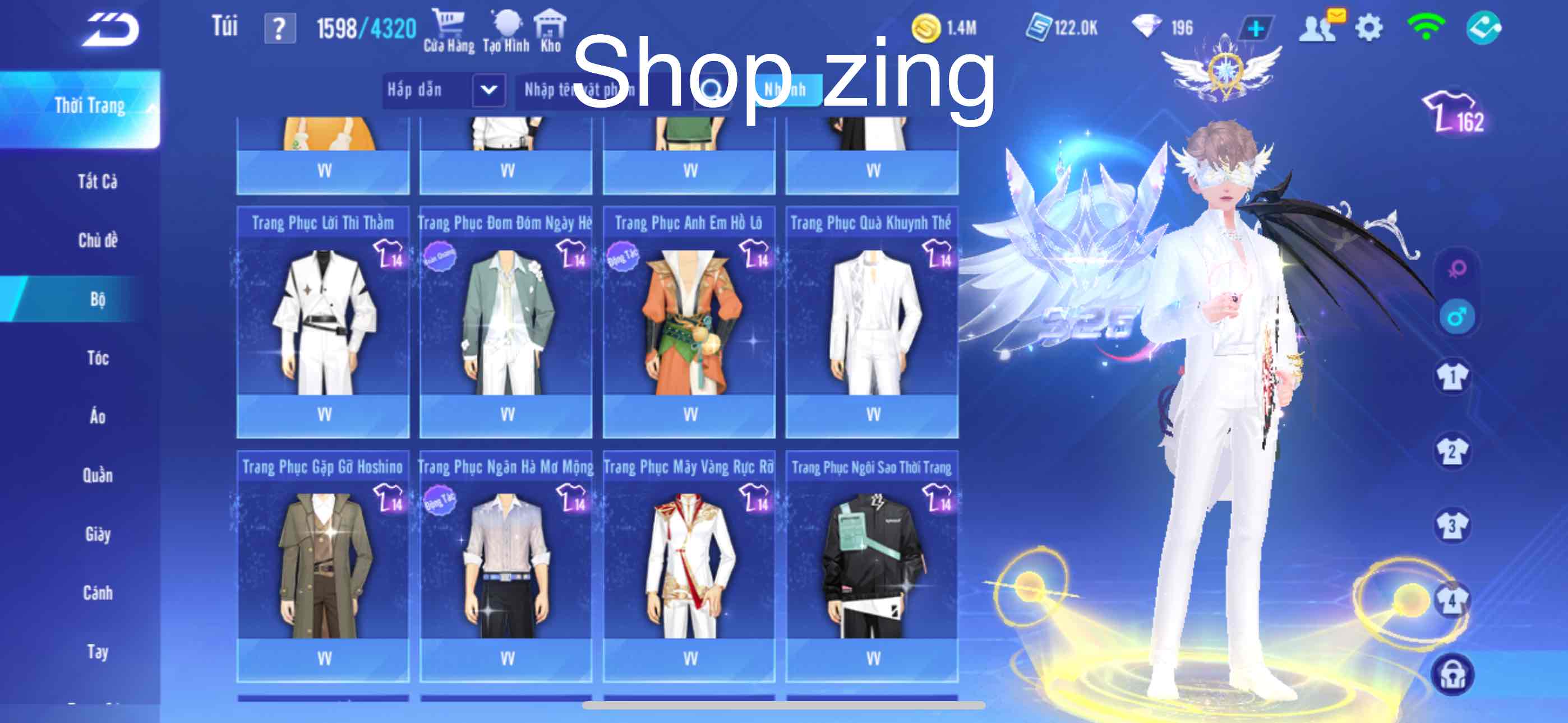 15. Tài khoản Z2332 - hình ảnh bảng ngọc