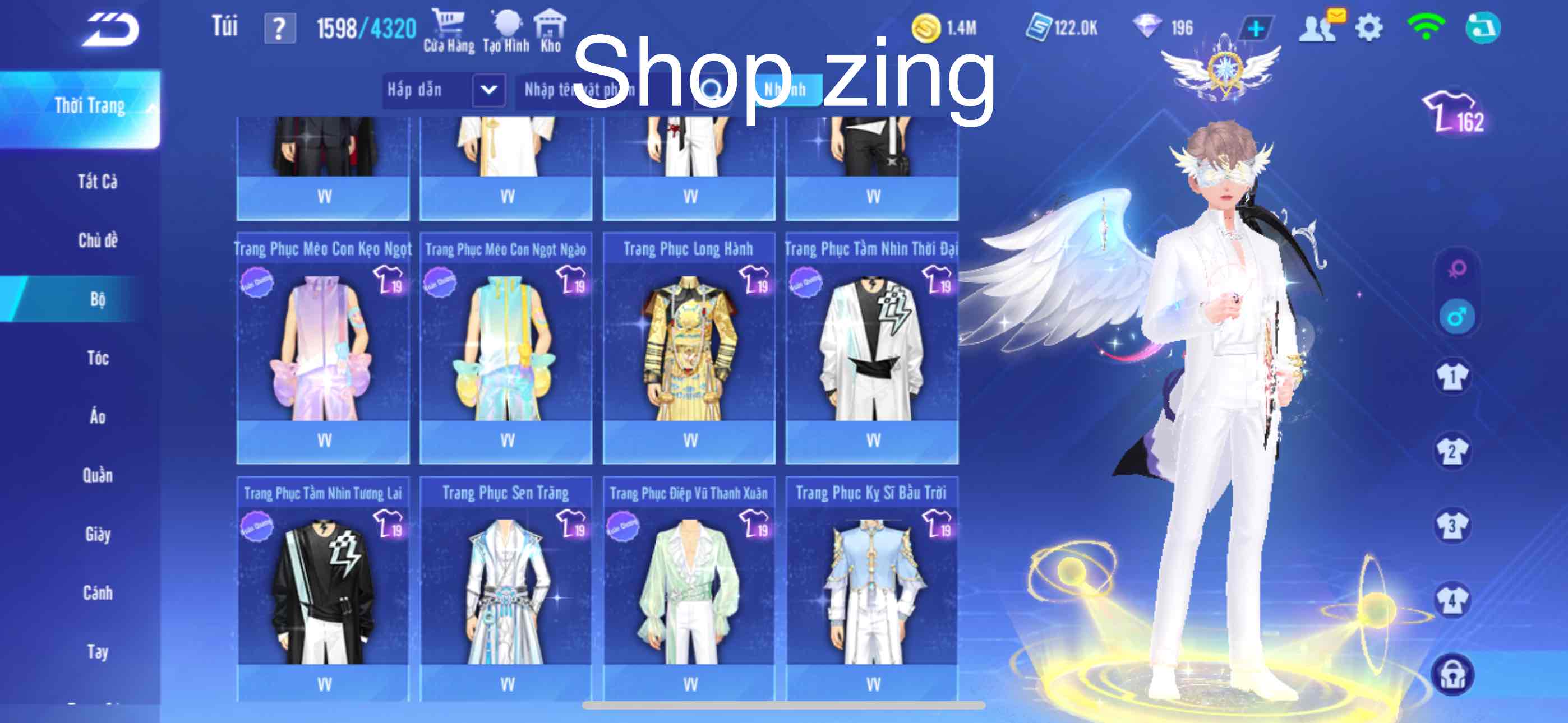 17. Tài khoản Z2332 - hình ảnh bảng ngọc