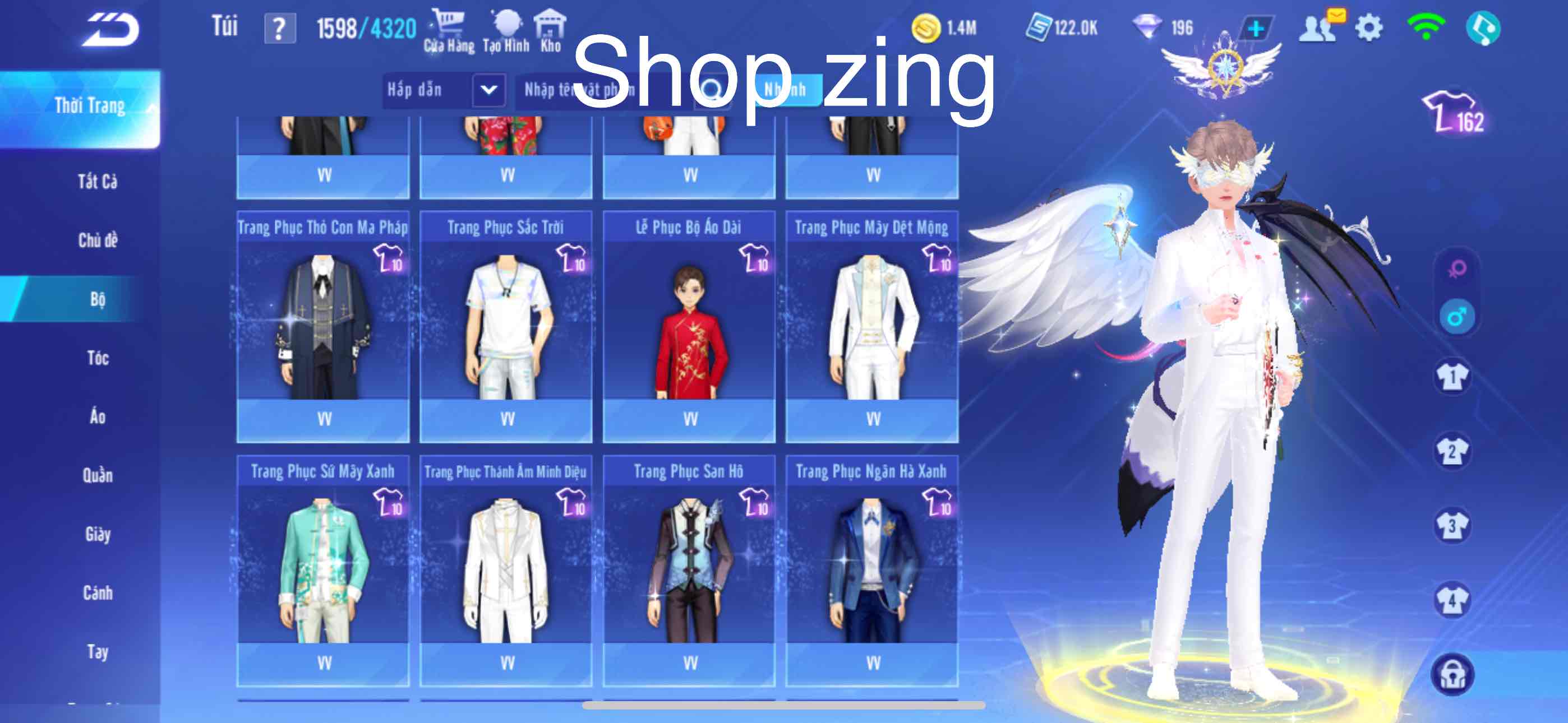 18. Tài khoản Z2332 - hình ảnh bảng ngọc