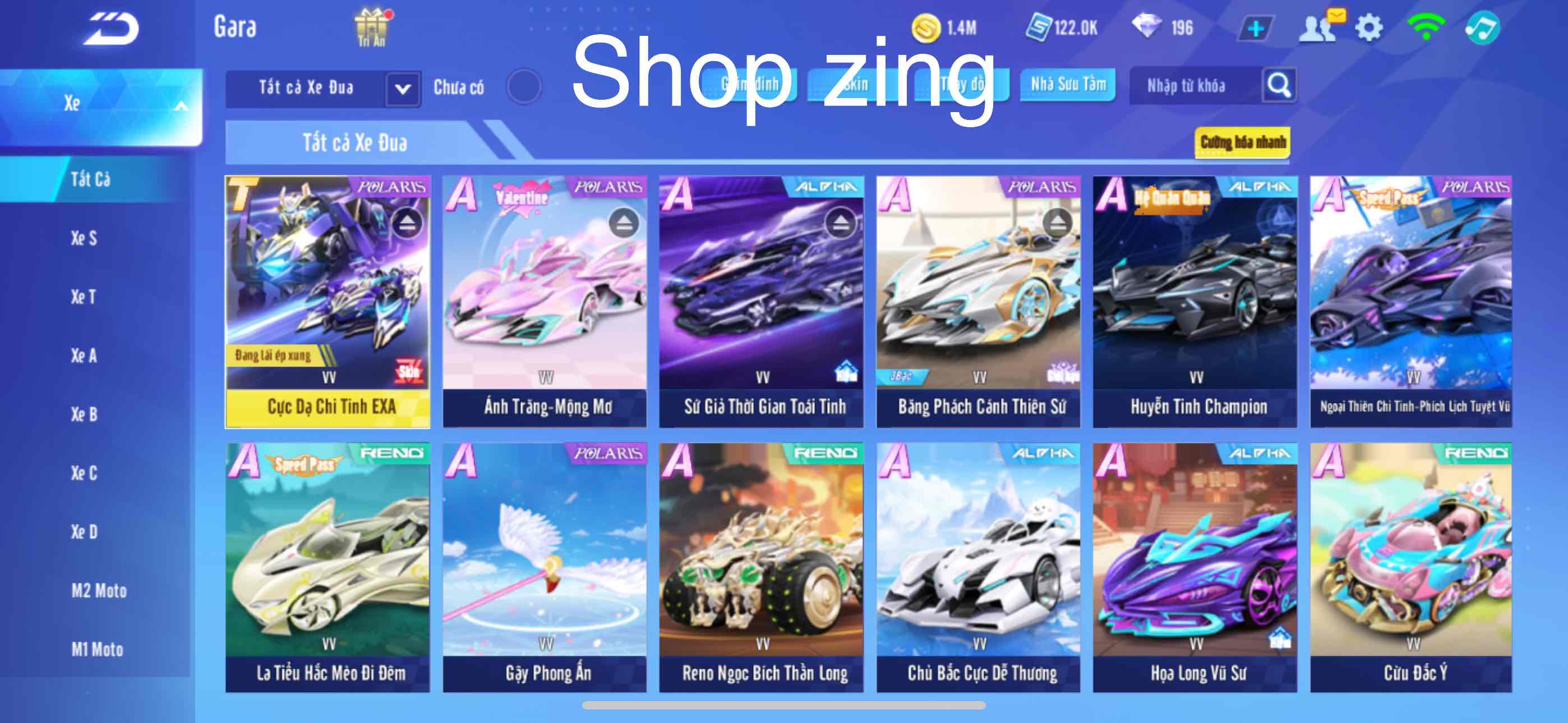 1. Tài khoản Z2332 - hình ảnh túi đồ