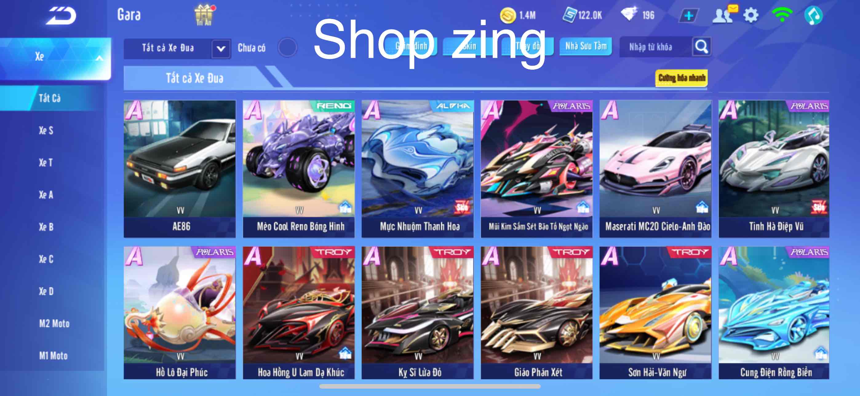 2. Tài khoản Z2332 - hình ảnh túi đồ
