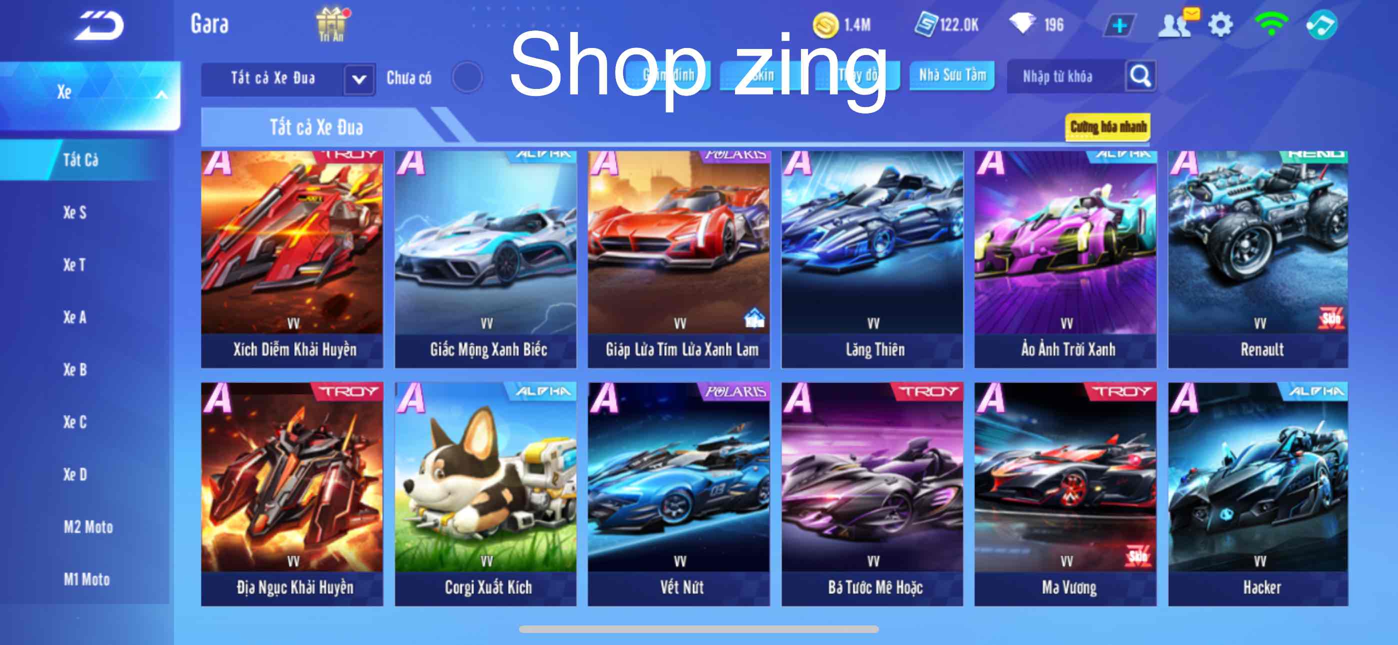 4. Tài khoản Z2332 - hình ảnh túi đồ