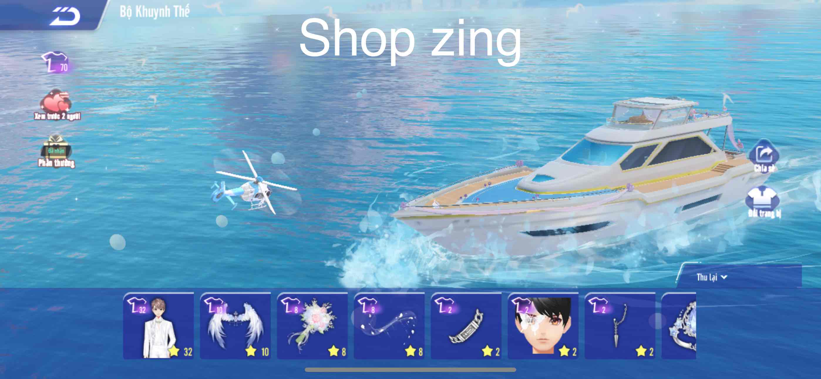 3. Tài khoản Z2332 - hình ảnh tướng
