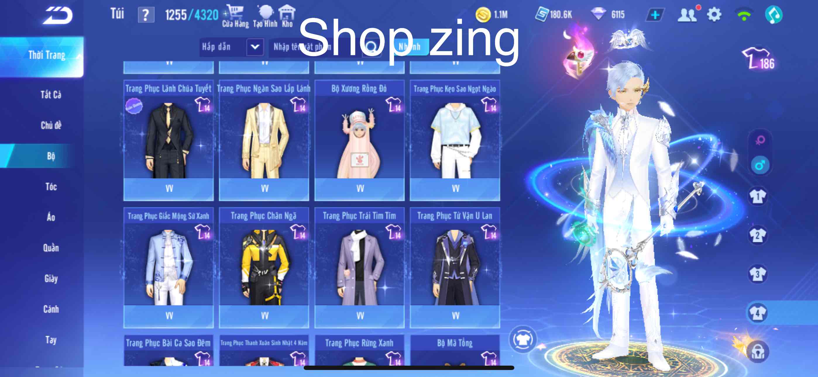 3. Tài khoản Z2333 - hình ảnh bảng ngọc