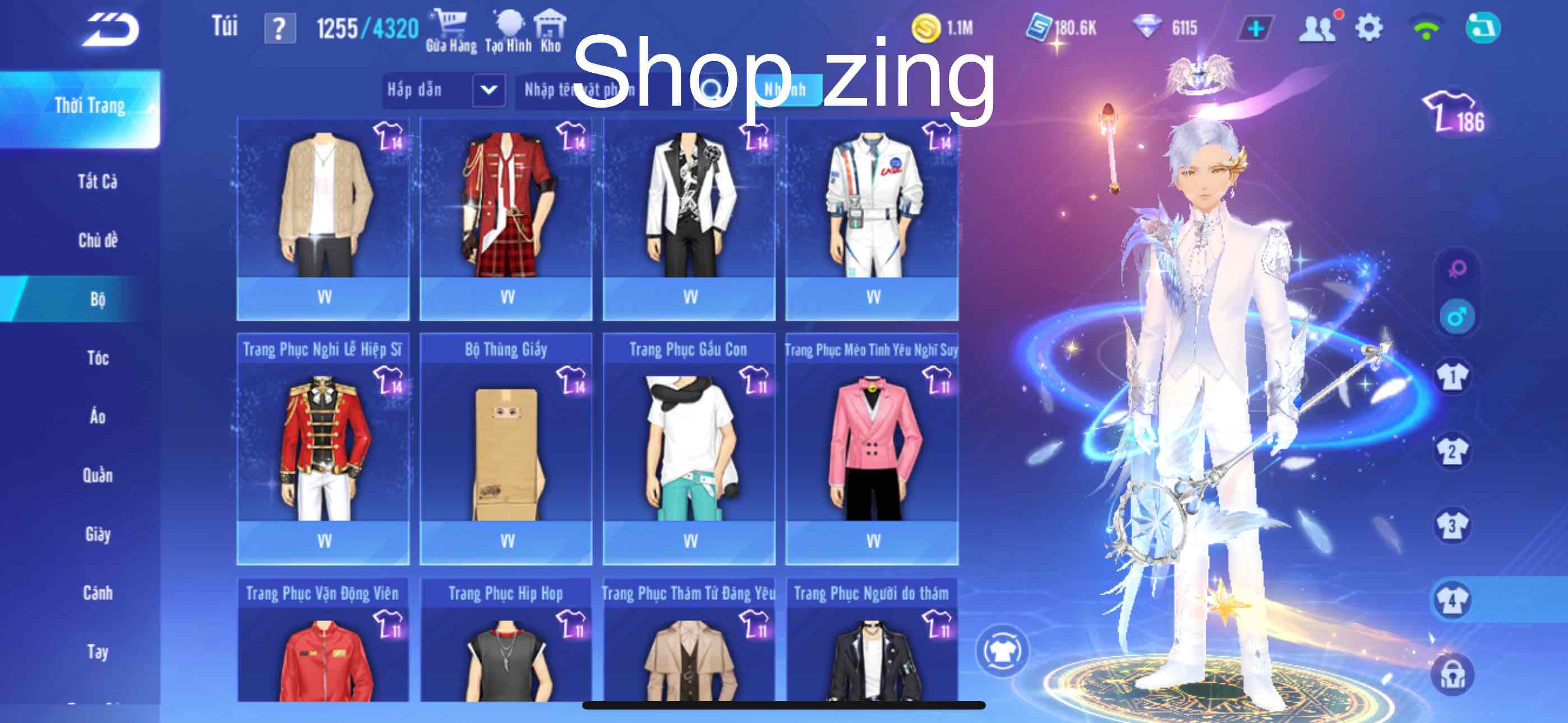 4. Tài khoản Z2333 - hình ảnh bảng ngọc