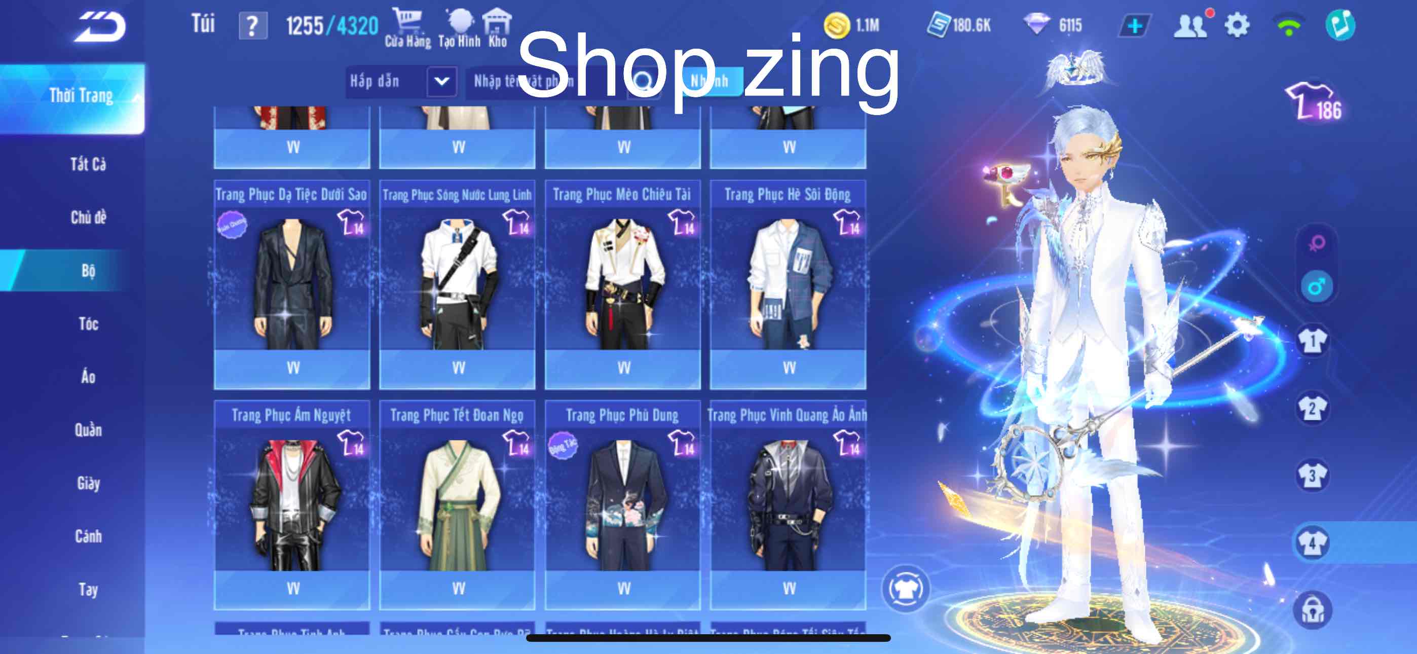 6. Tài khoản Z2333 - hình ảnh bảng ngọc