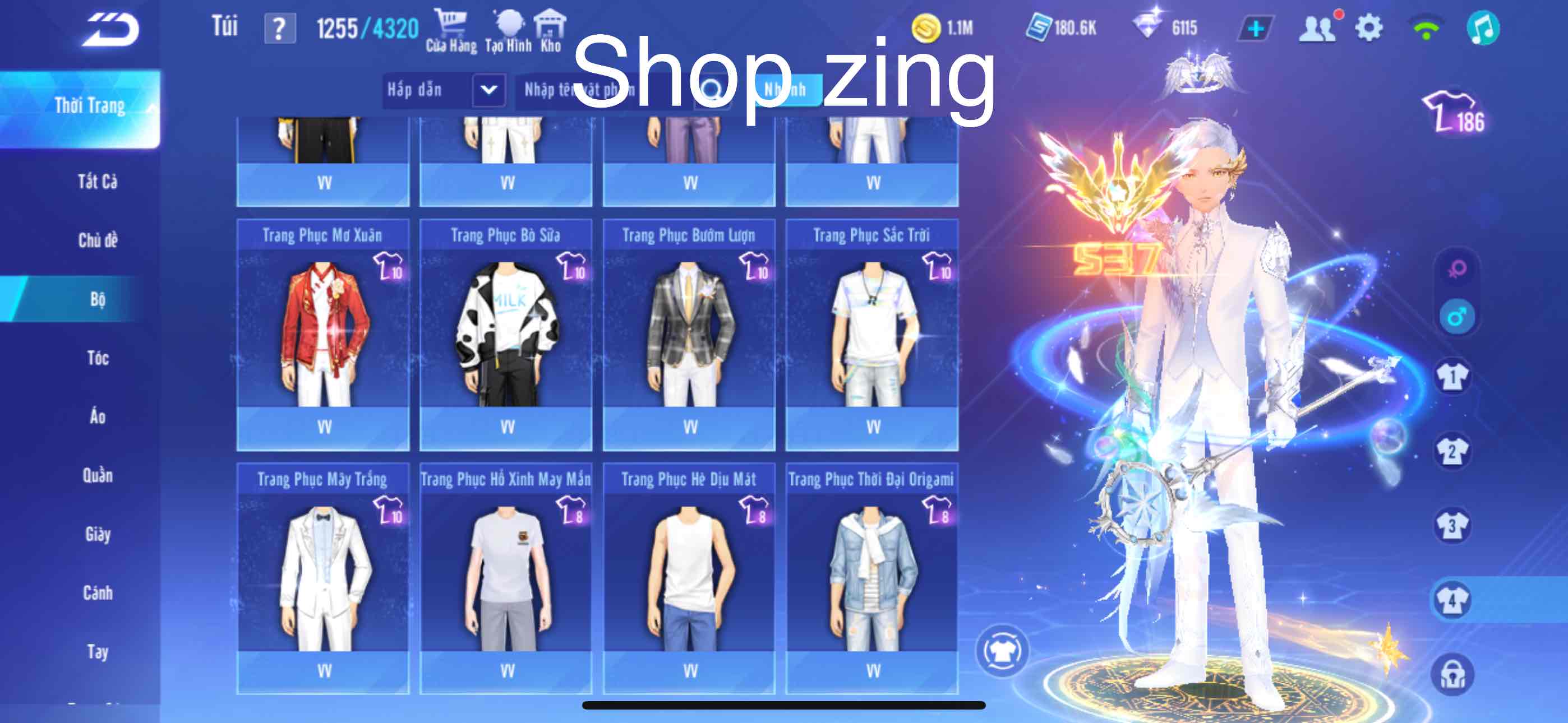 7. Tài khoản Z2333 - hình ảnh bảng ngọc