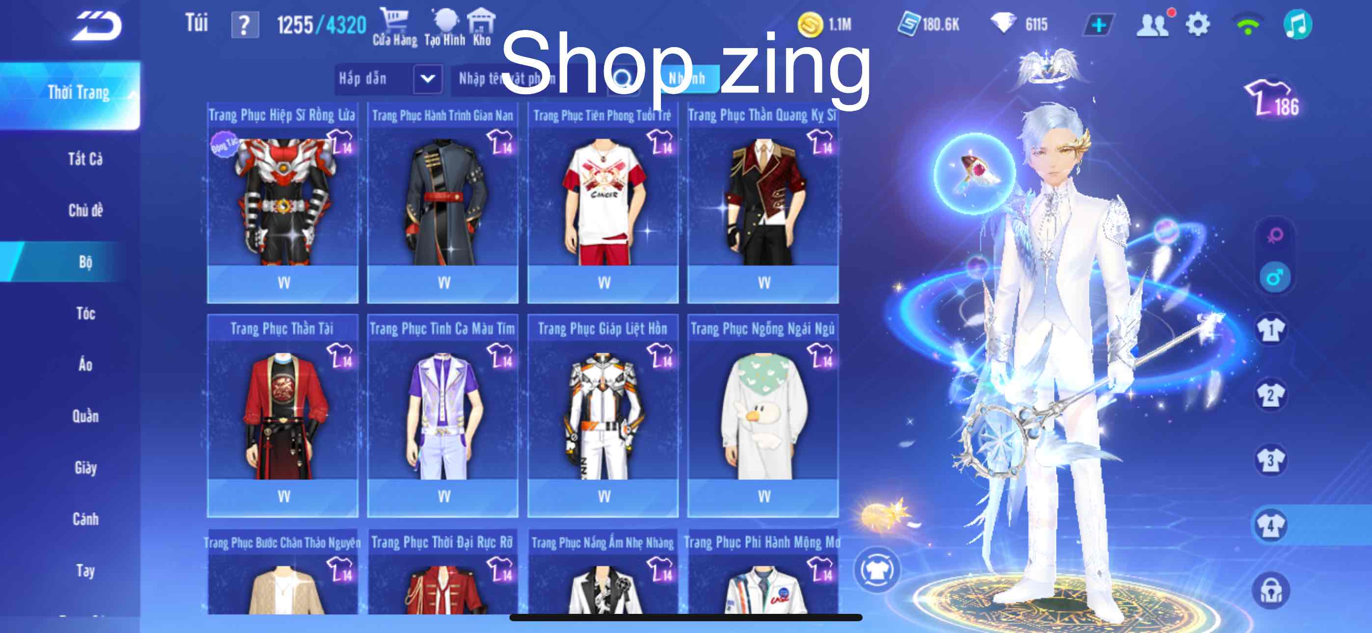 9. Tài khoản Z2333 - hình ảnh bảng ngọc