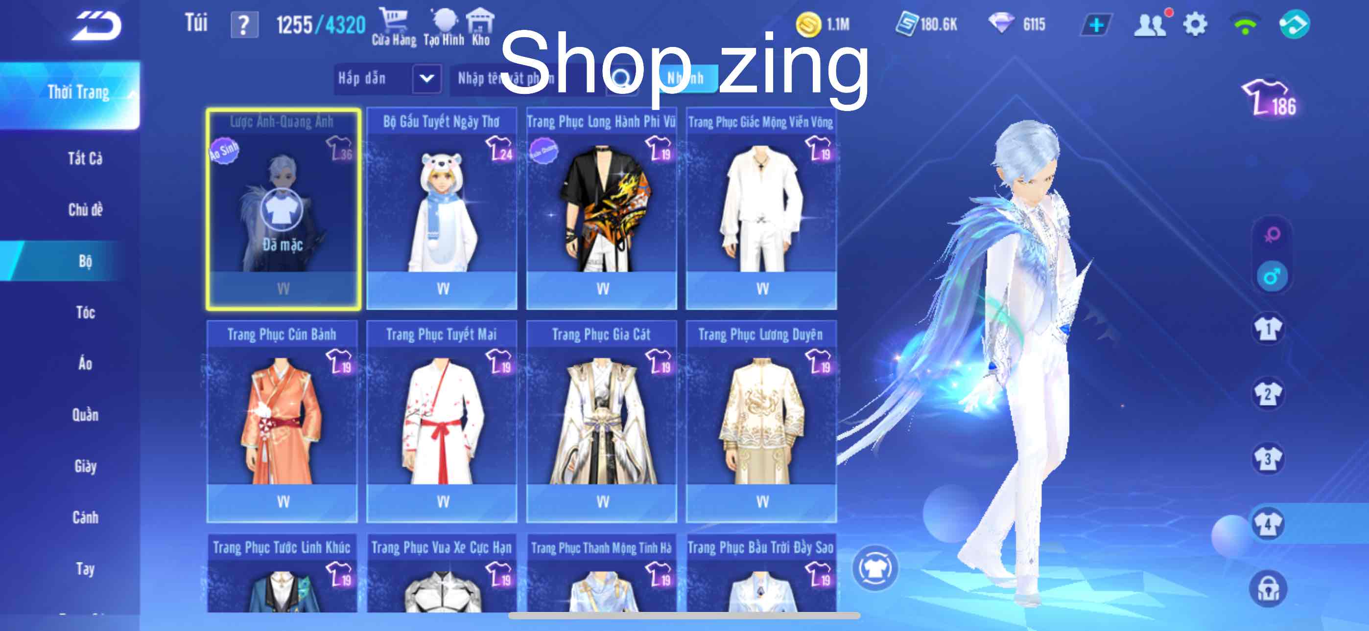 10. Tài khoản Z2333 - hình ảnh bảng ngọc